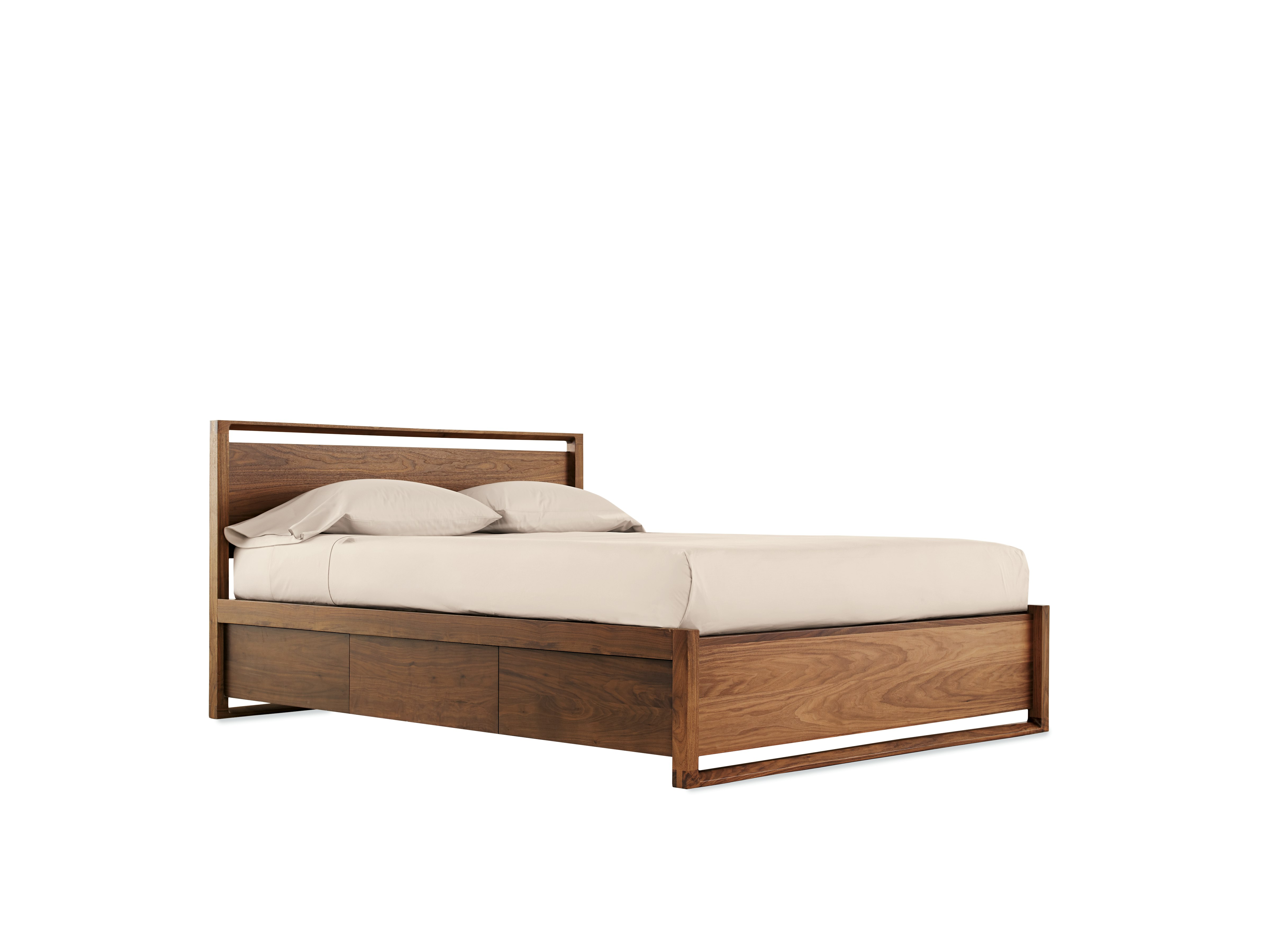 Matera Bed, With Storage