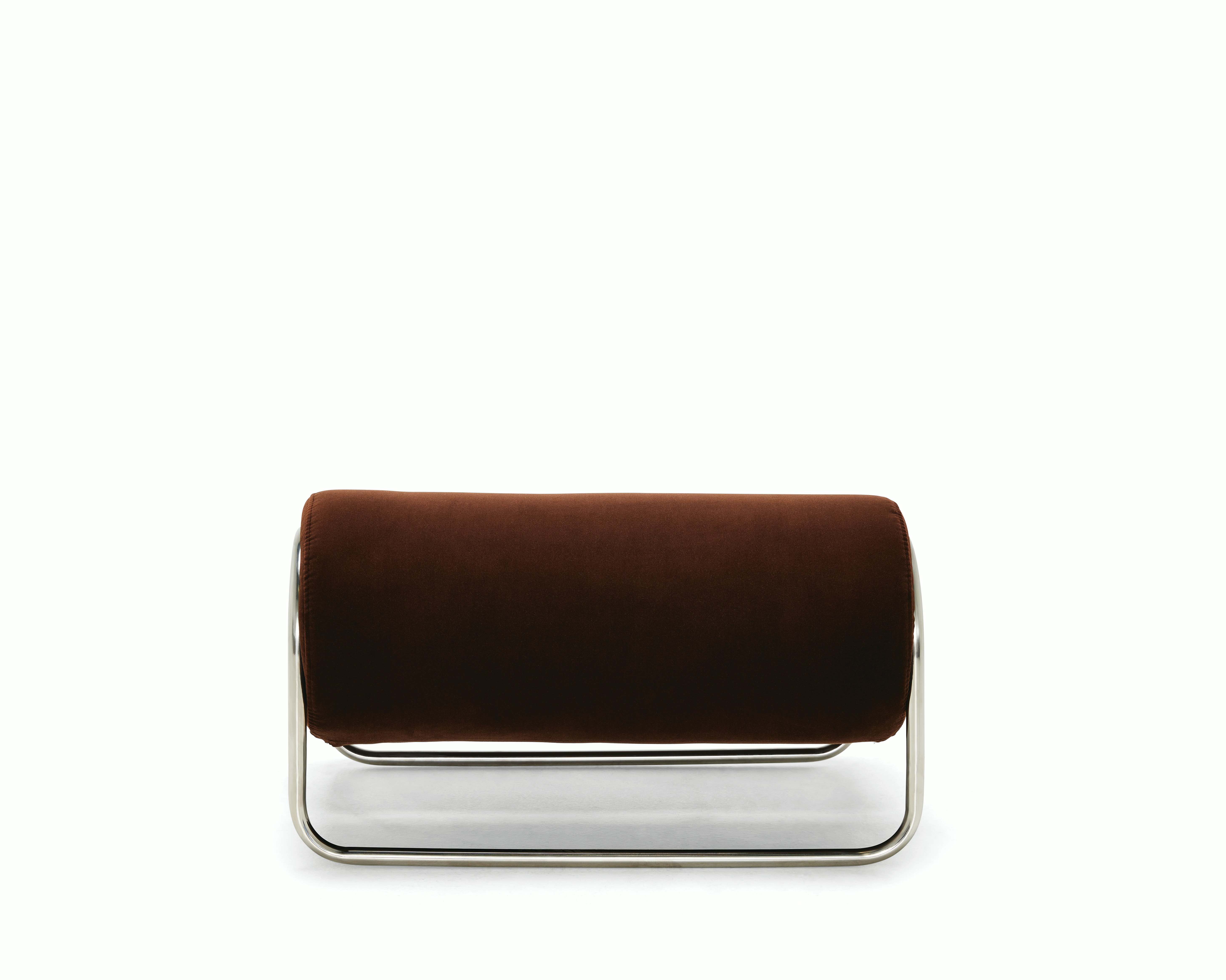 Chromeo Ottoman