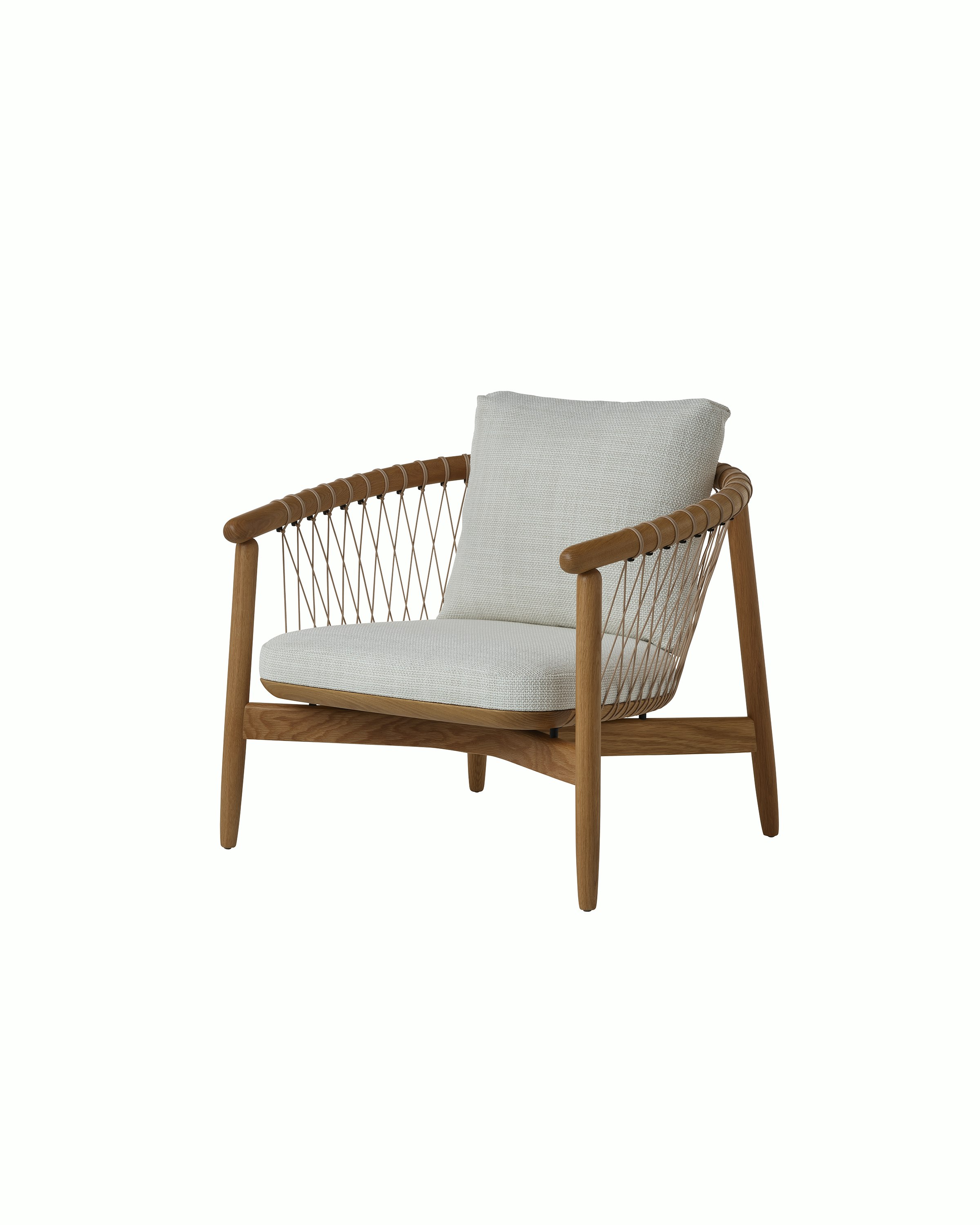 Crosshatch Chair and Ottoman - Lounge Seating - Products - Geiger