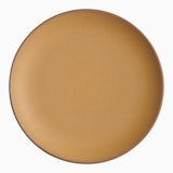 Coupe Dinner Plate - Turmeric Coupe Dinner Plate - Turmeric