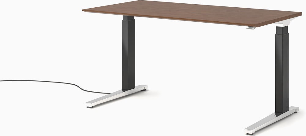 Renew  Sit-to-Stand Desk with Advanced Cord Management
