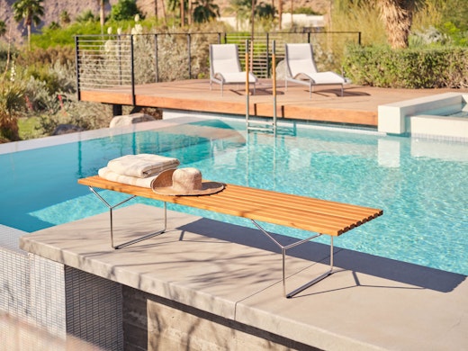 Bertoia Bench