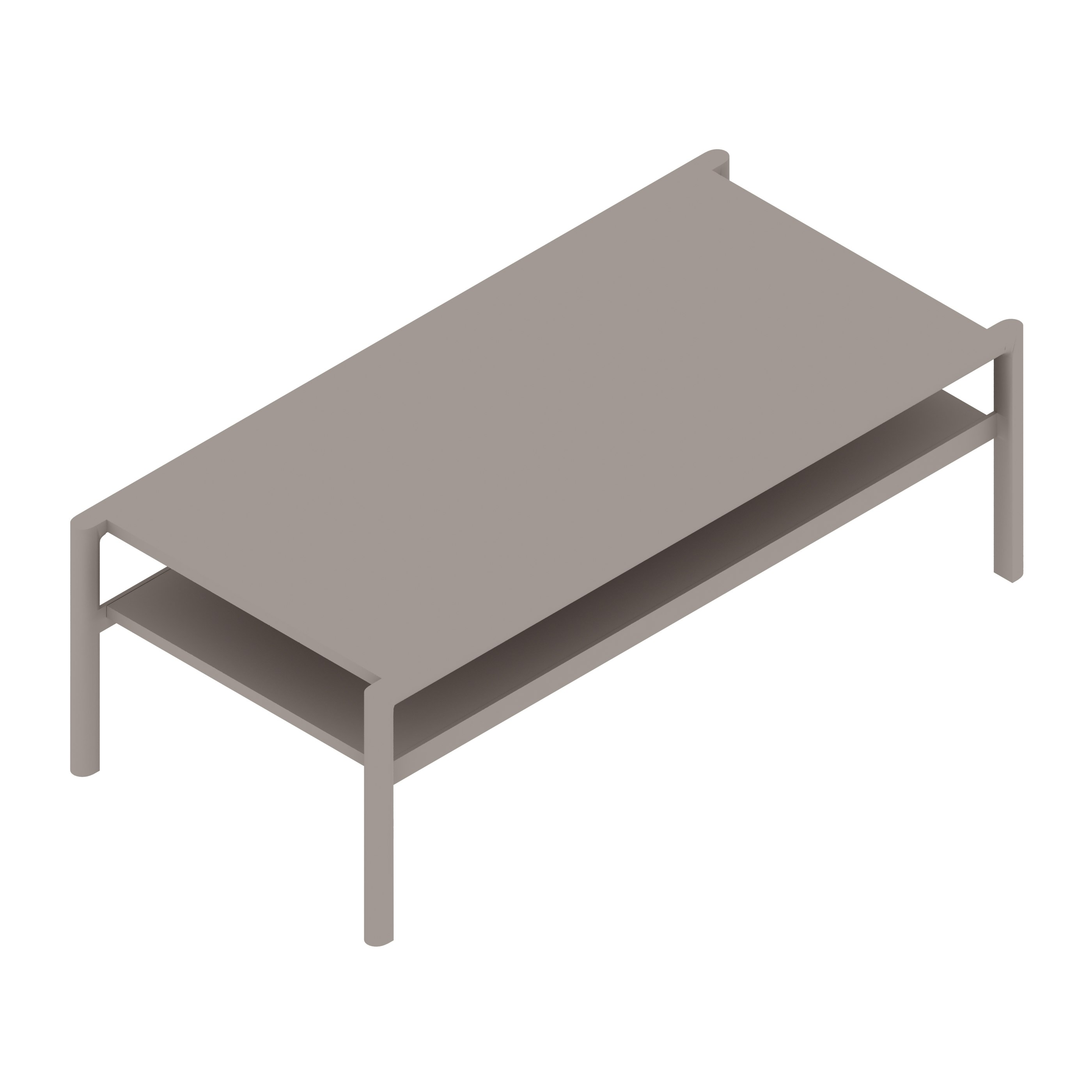 A generic rendering - Brabo Coffee Table