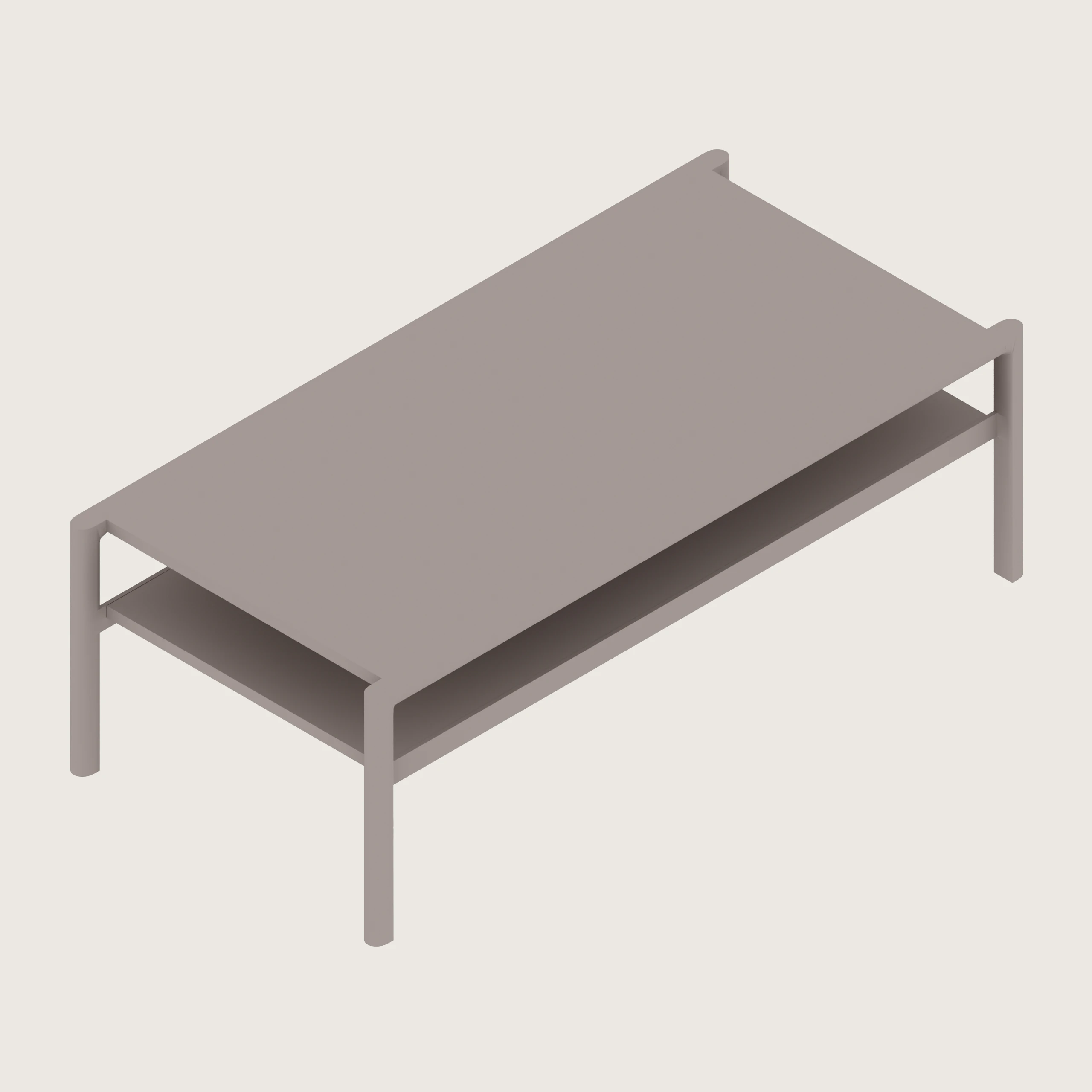 A generic rendering - Brabo Coffee Table
