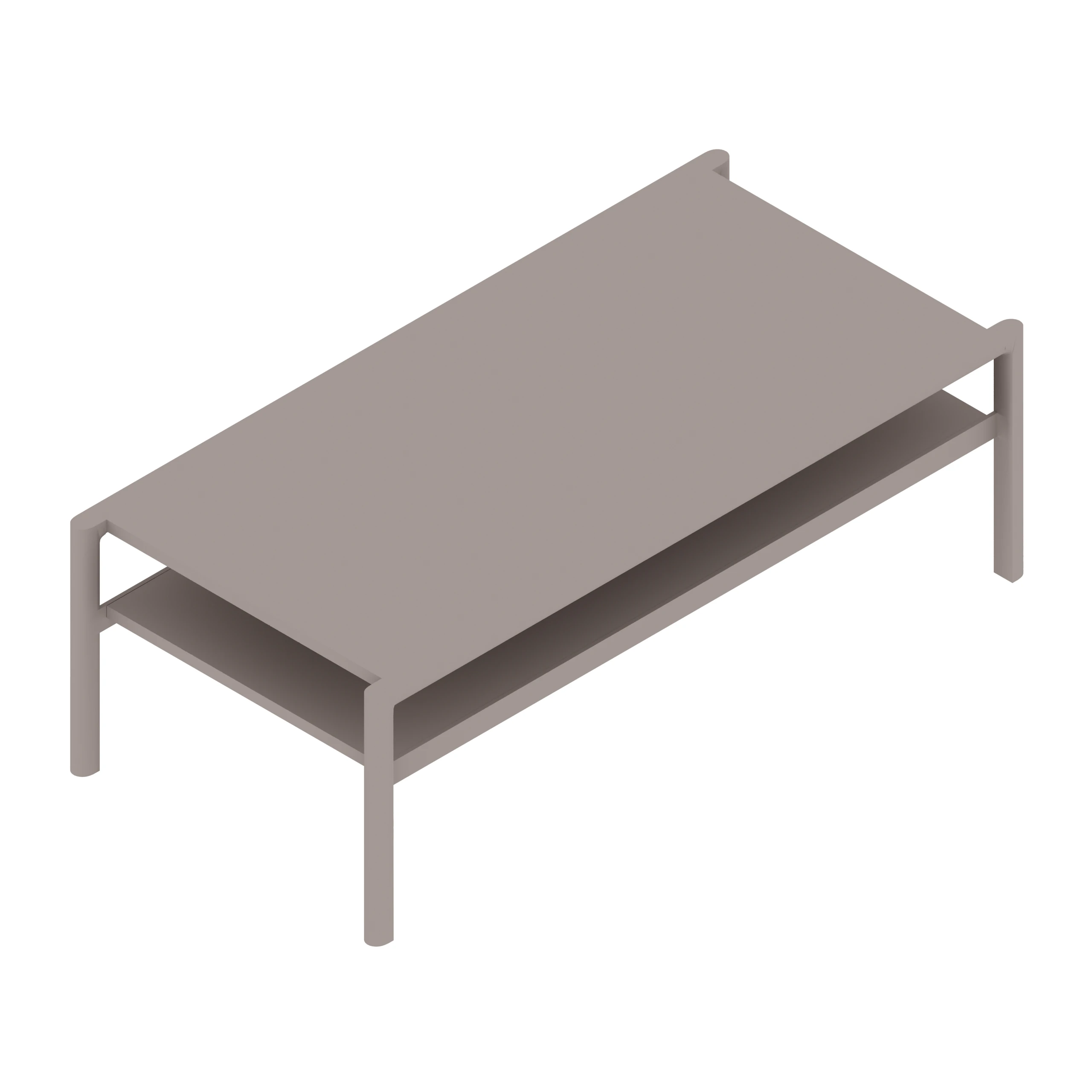 A generic rendering - Brabo Coffee Table
