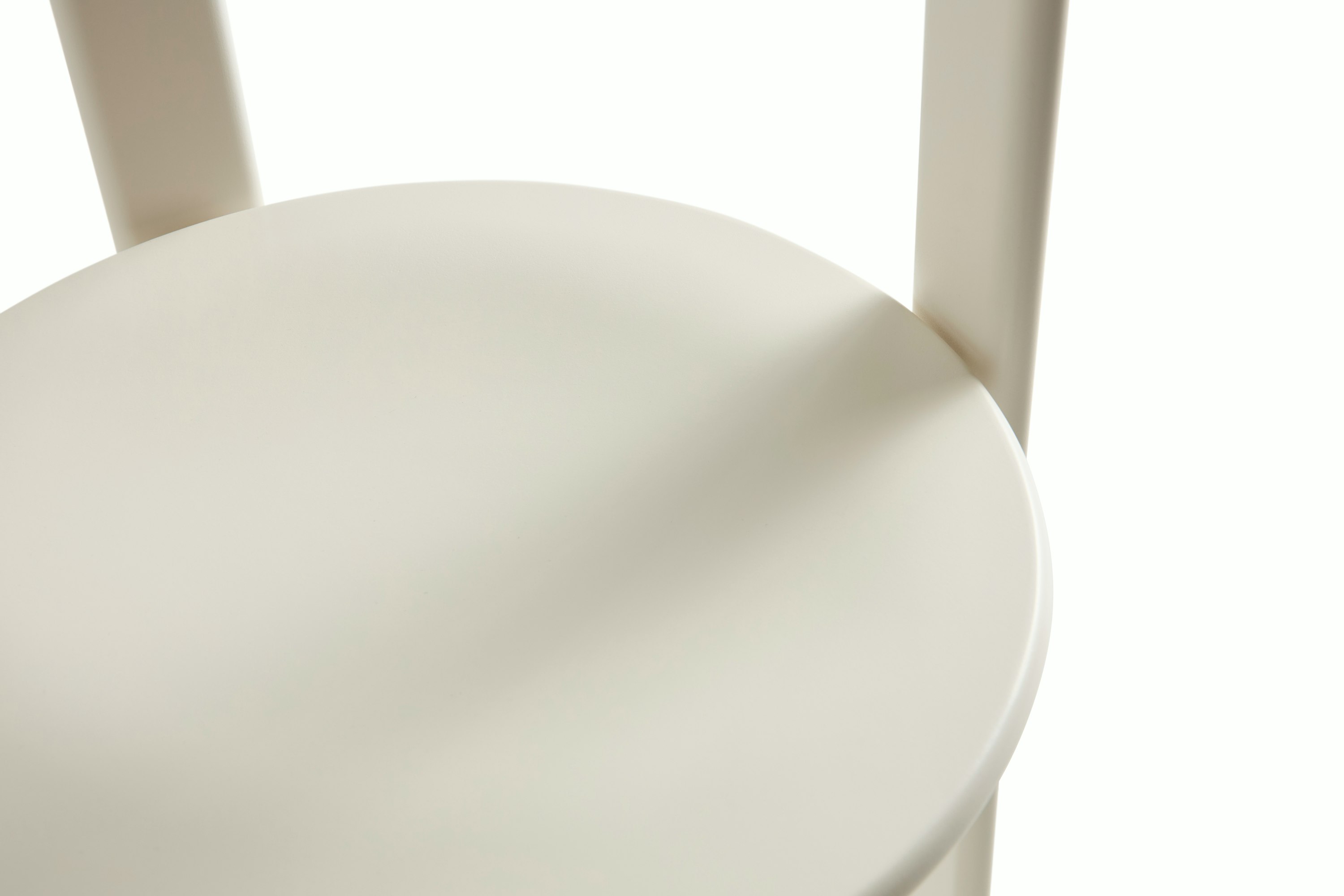 Rey Chair - Side Chair, Cream White