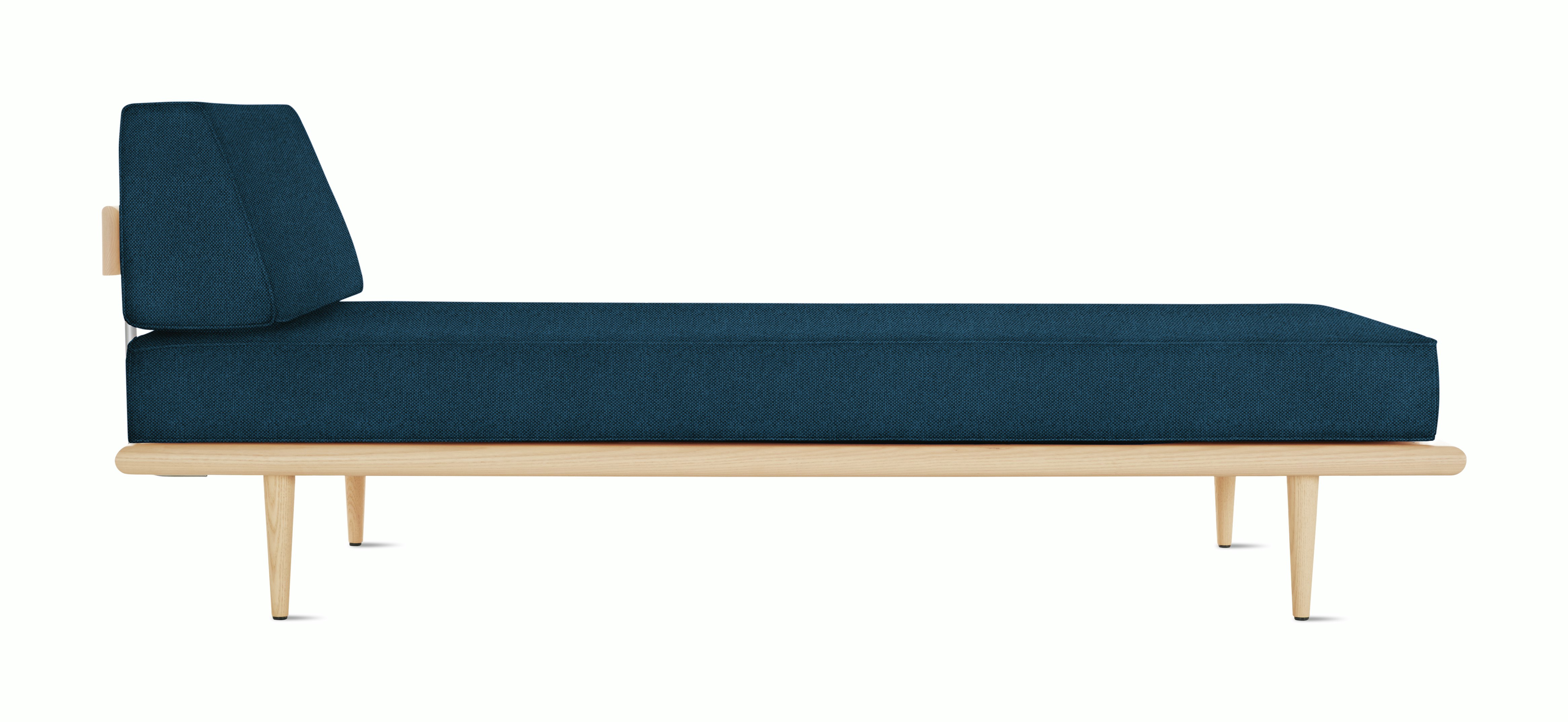 Nelson Daybed,  Side Bolster,  Taper
