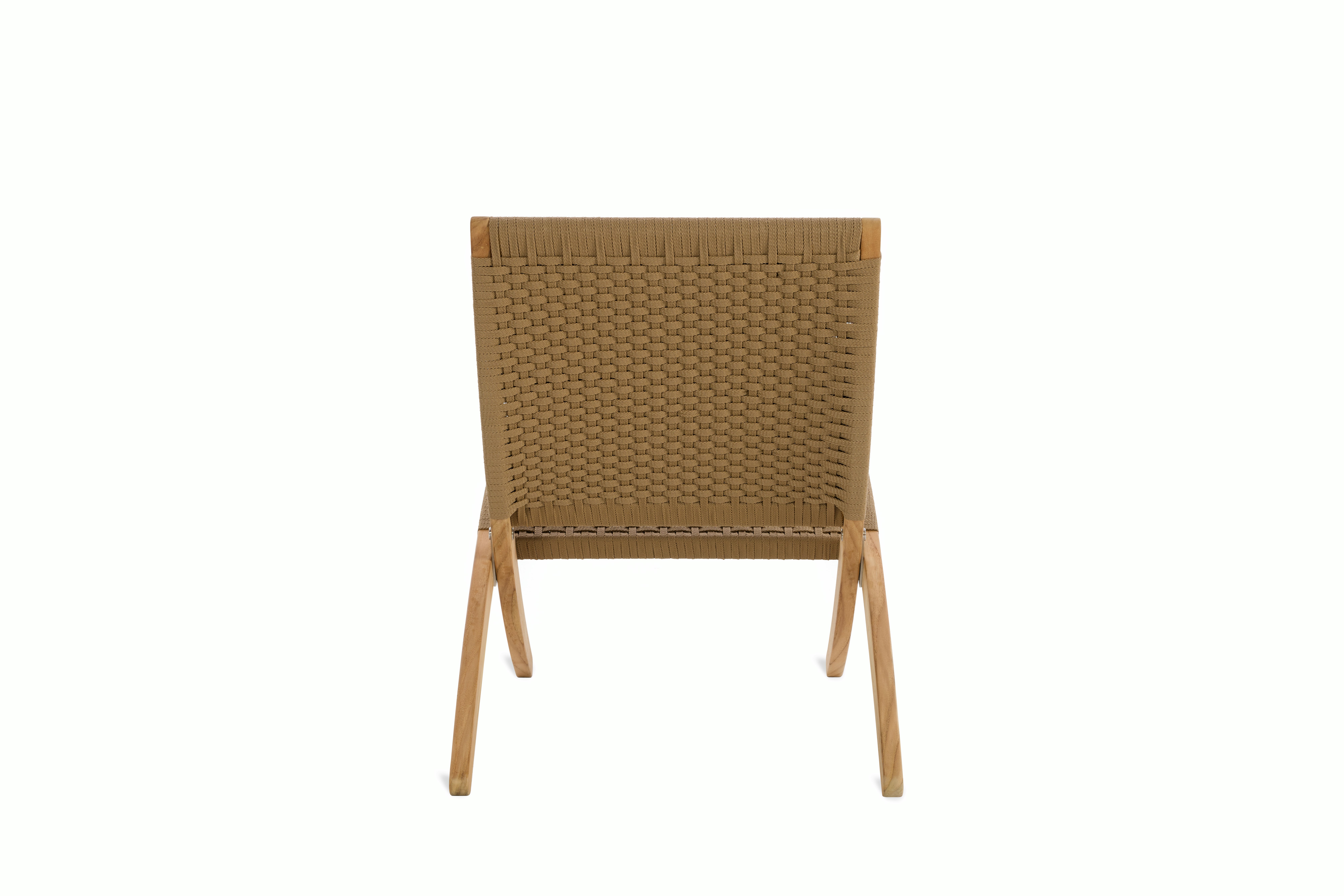 Cuba Outdoor Lounge Chair - latte