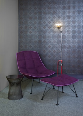 Activity Space Refuge Space Jehs+Laub Lounge Chair and Ottoman getaway space