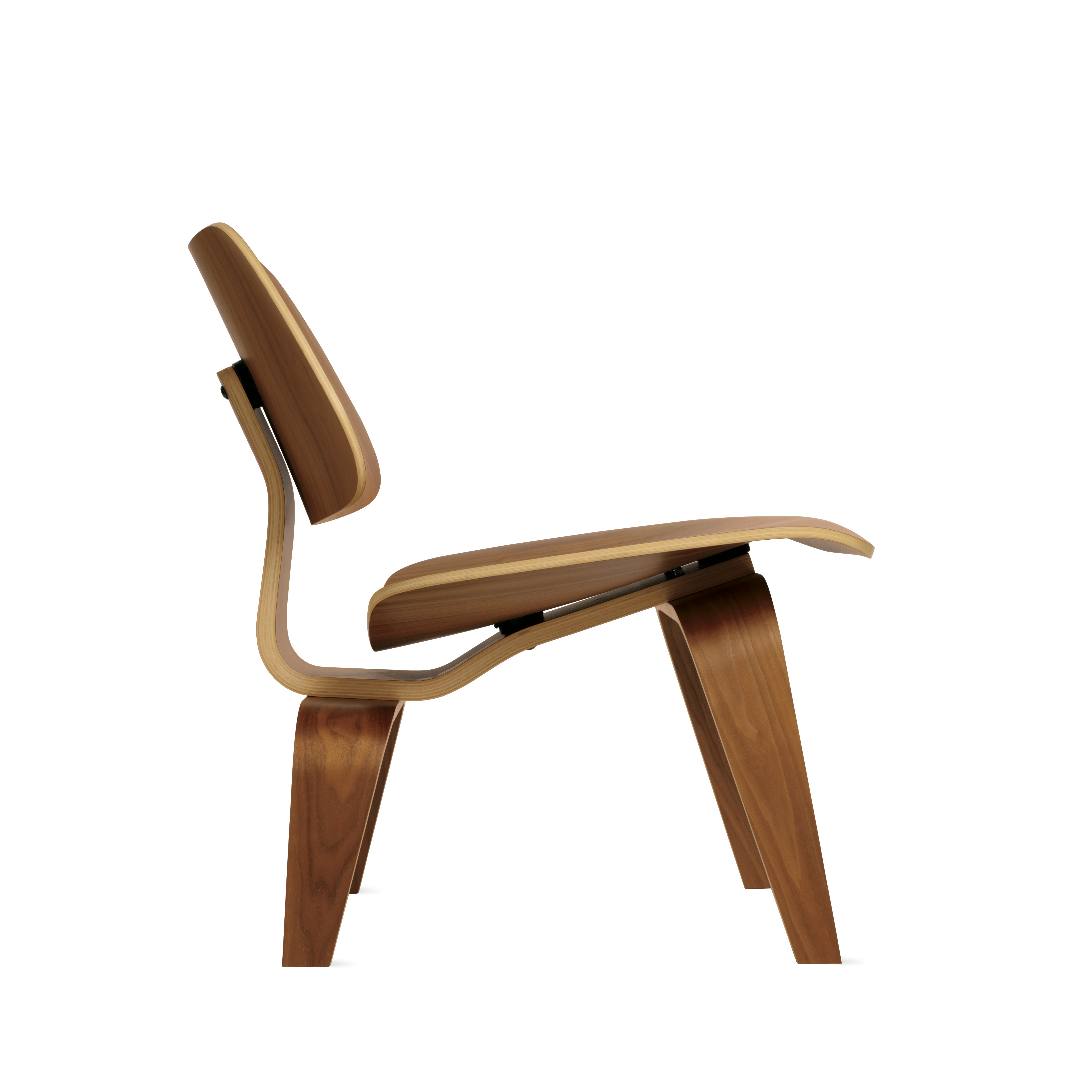 Eames Molded Plywood Lounge Chair Upholstered (LCW.U)