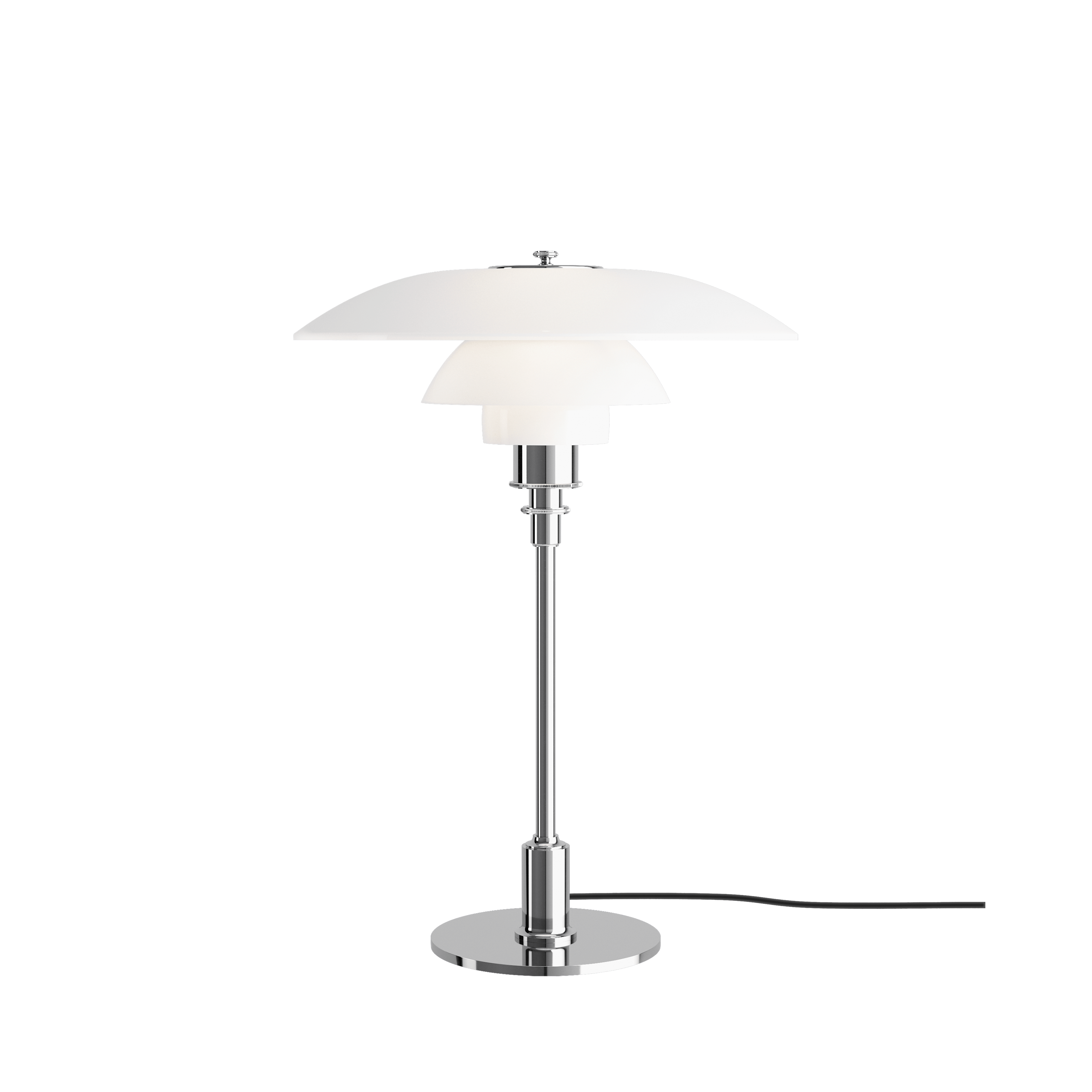 PH 3.5-2.5 Table Lamp - High lustre chrome plated