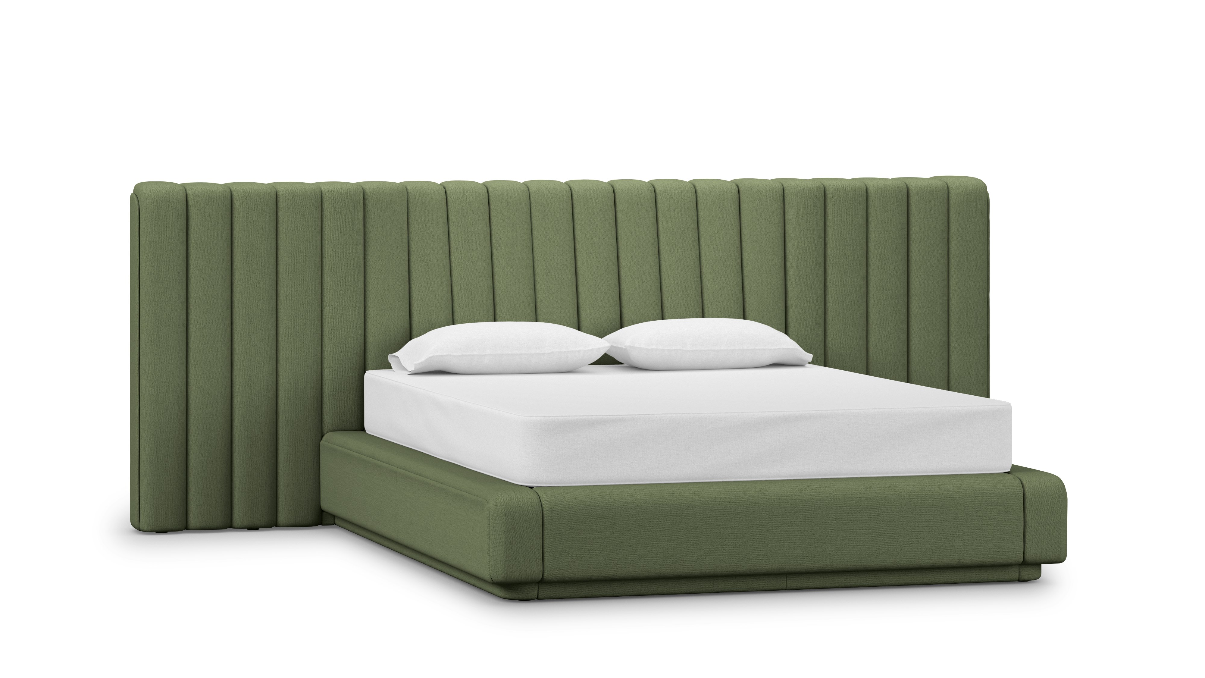 Ostling Bed - Queen,  Wide,  Beck,  Woodlet