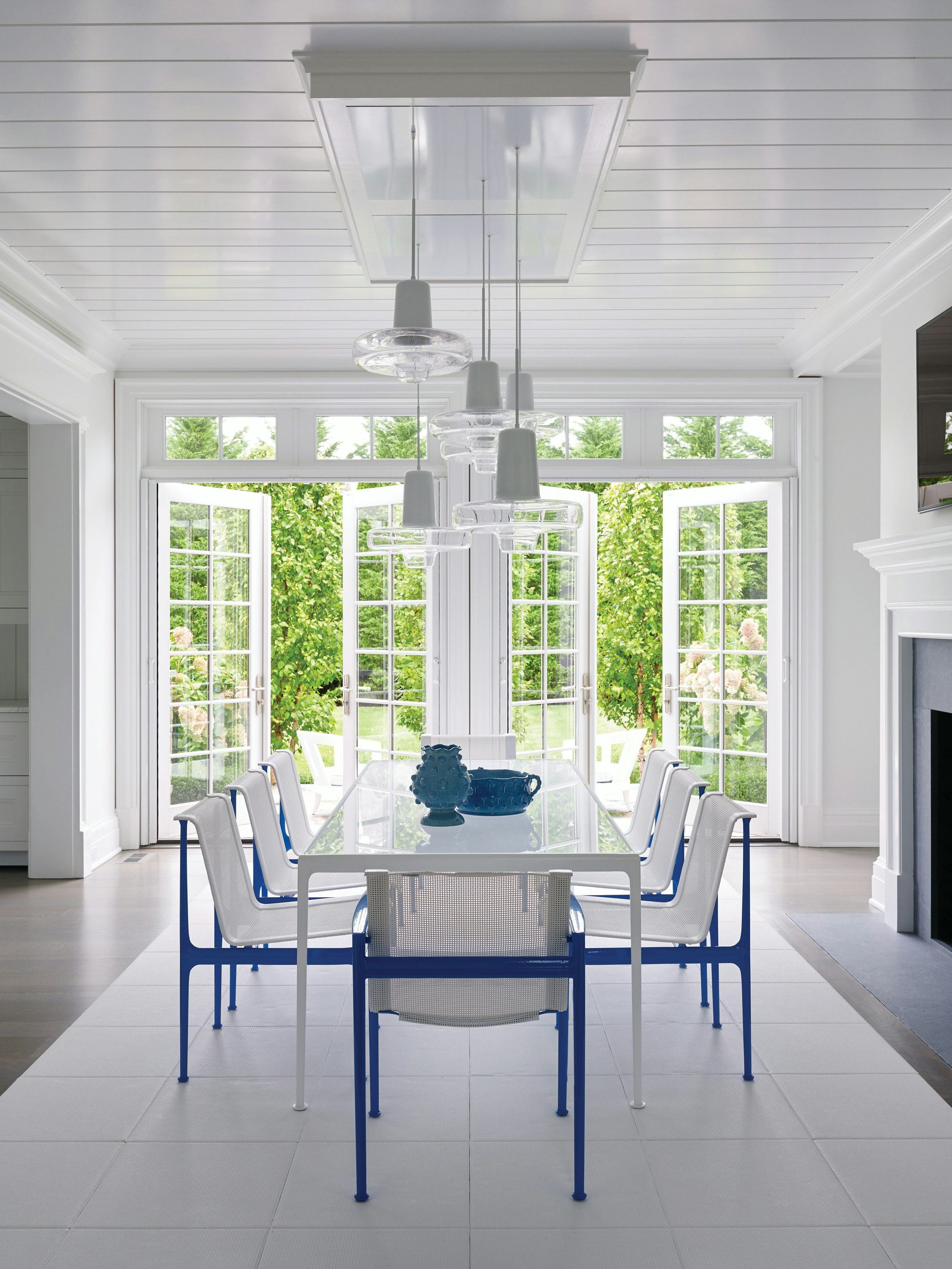 1966 Porcelain Dining Table