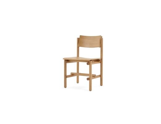 Muecke Side Chair in Oak Muecke Side Chair