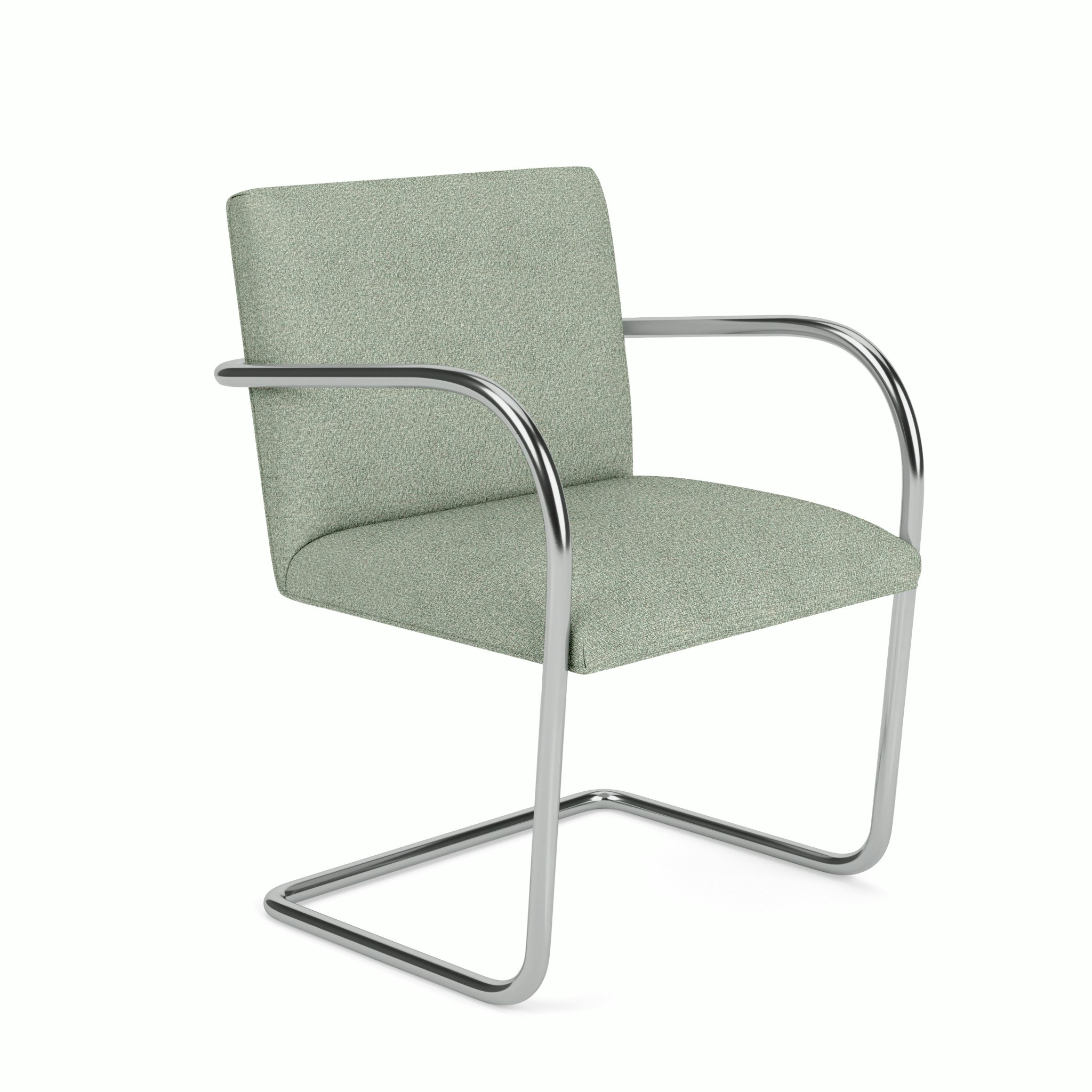 【正規品】 Bruno Chair ブルーノチェア/Knoll Brno Tubular Chair