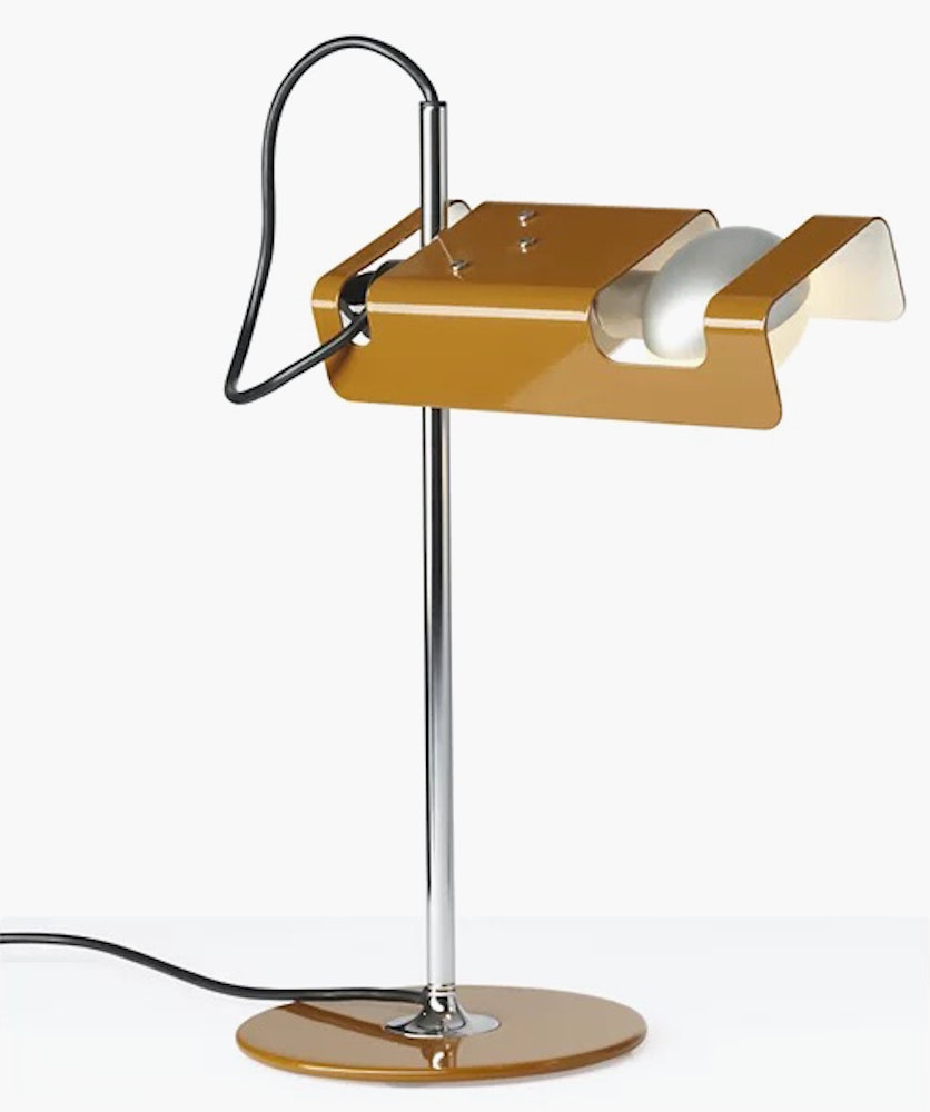 Spider Table Lamp - Mustard