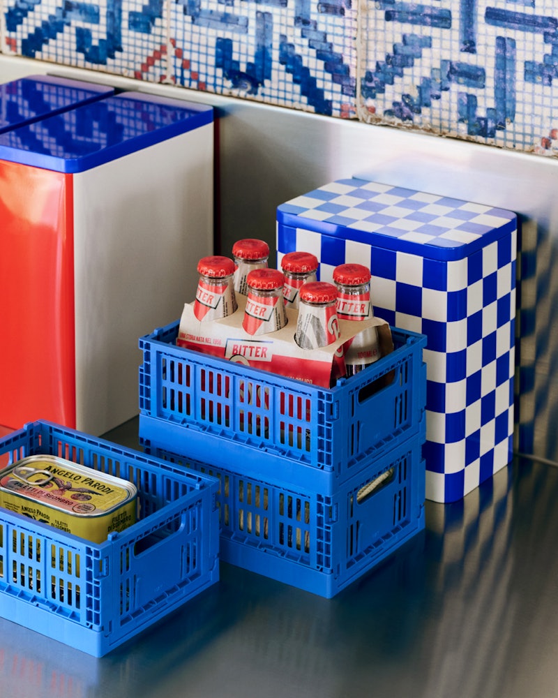 Recycled Colour Crate