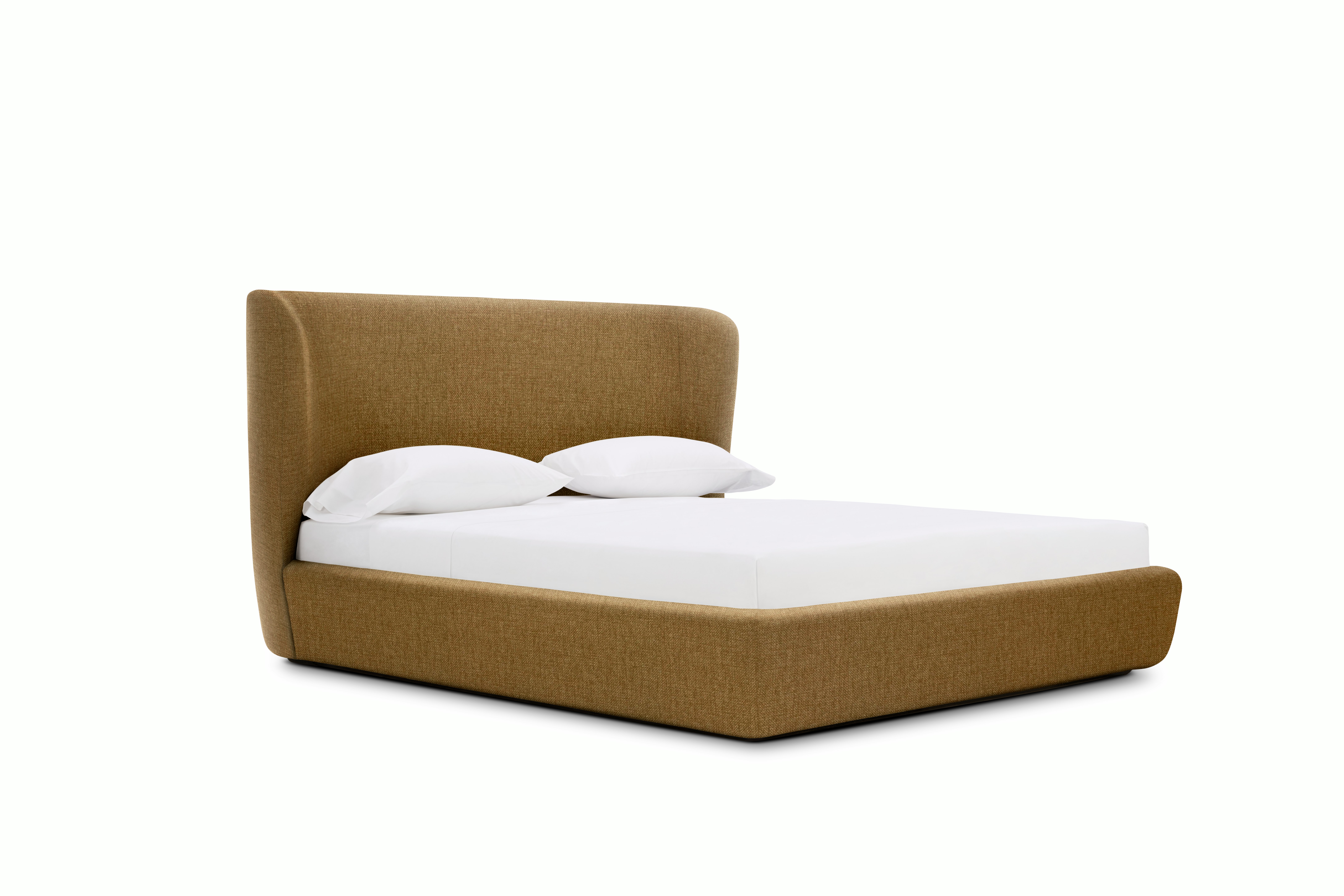 Stay Bed - Queen or King,  Belsuede,  Khaki