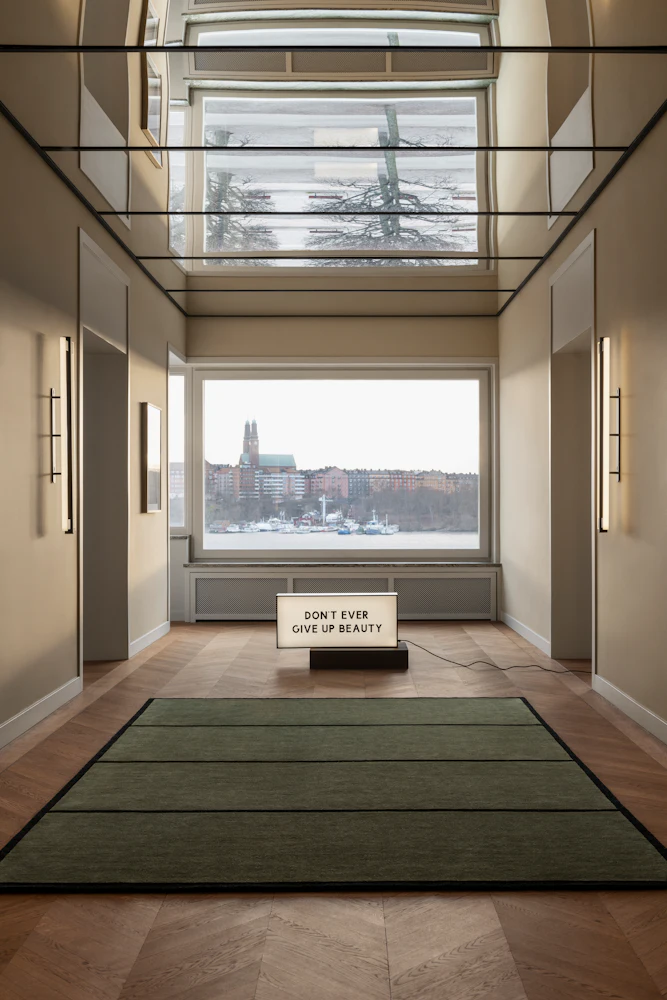 Dwr Diamond Rug Norr Malarstrand Rug