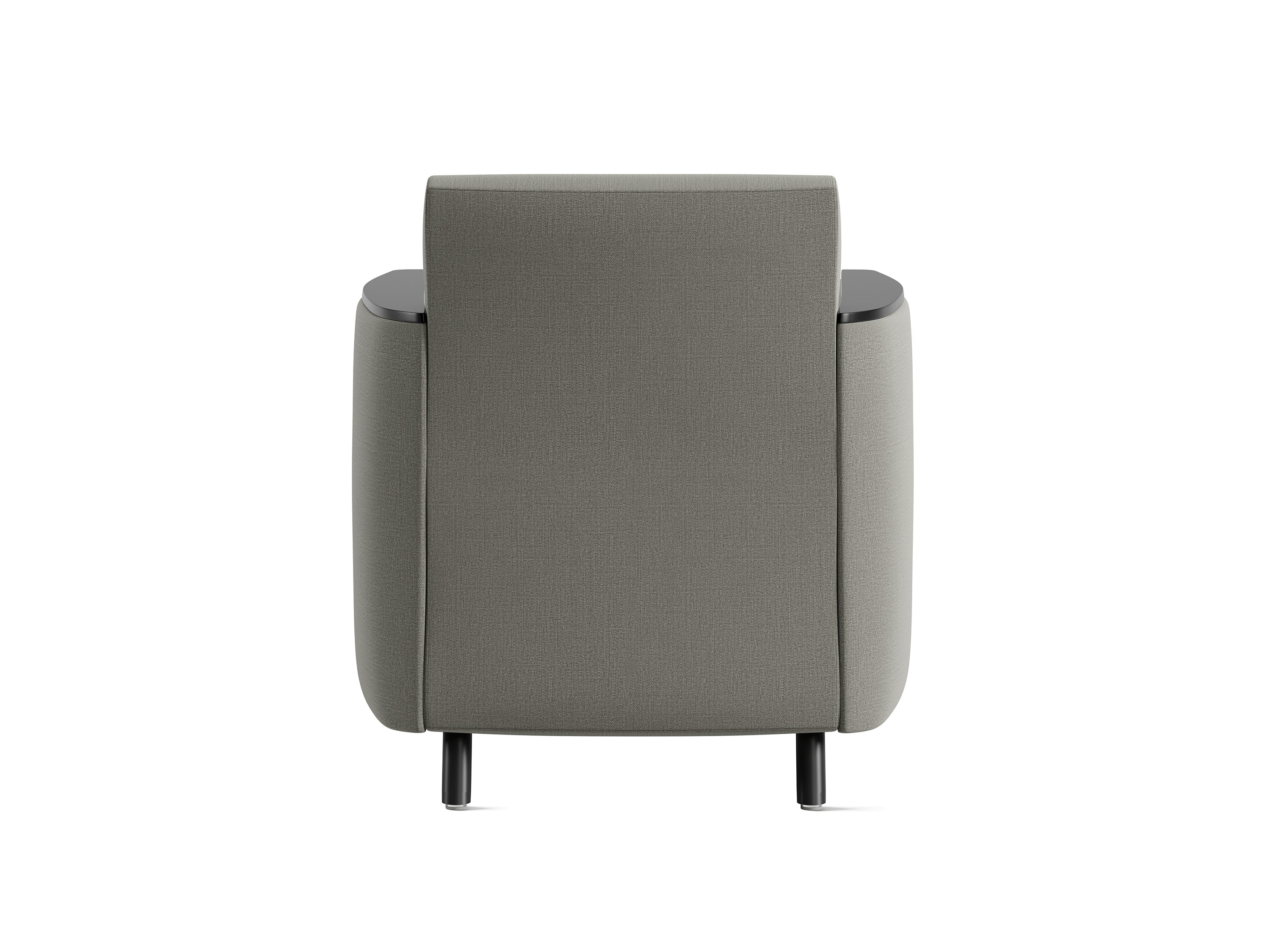 Pamona Armchair, dark grey, back