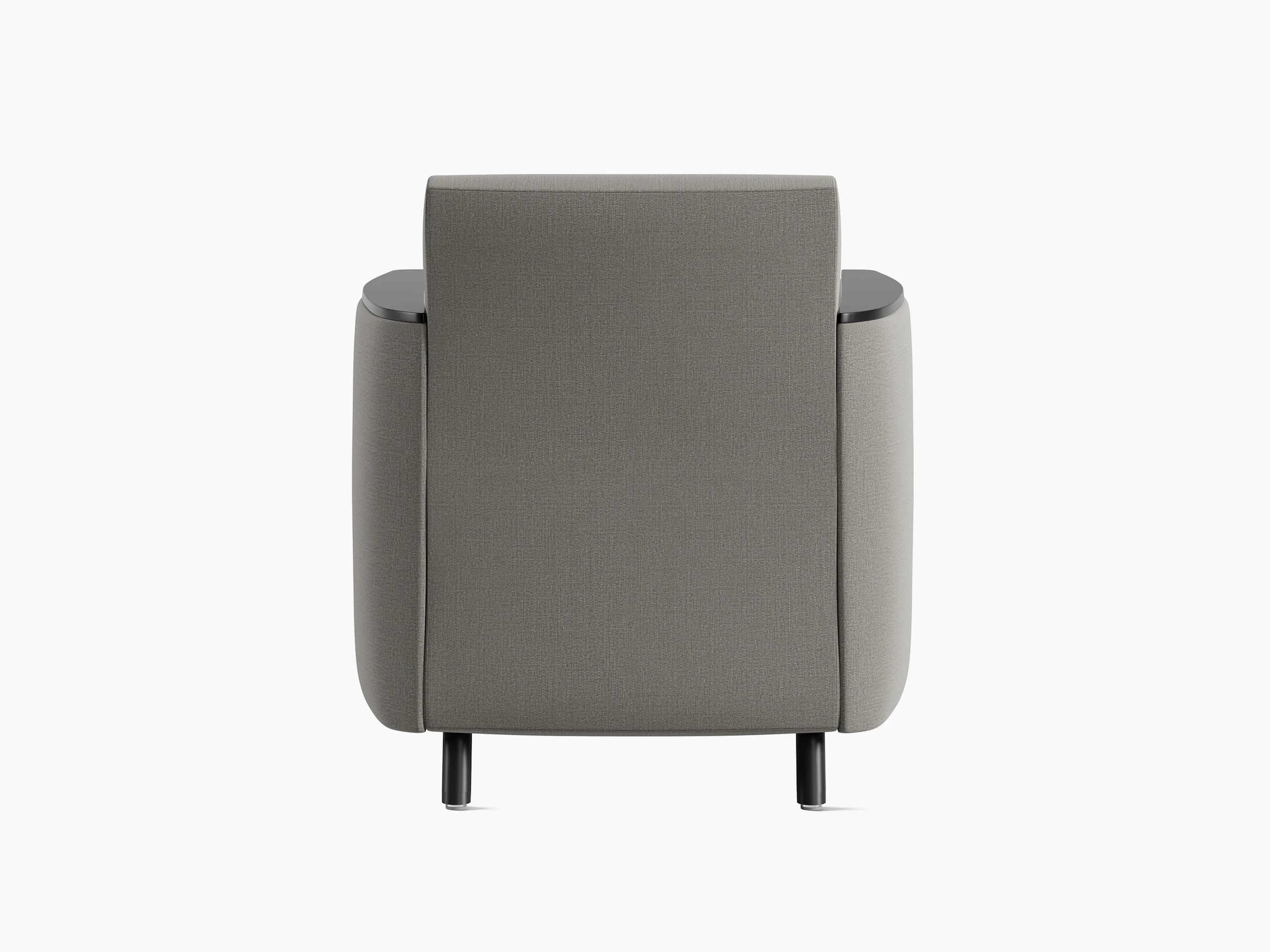 Pamona Armchair, dark grey, back