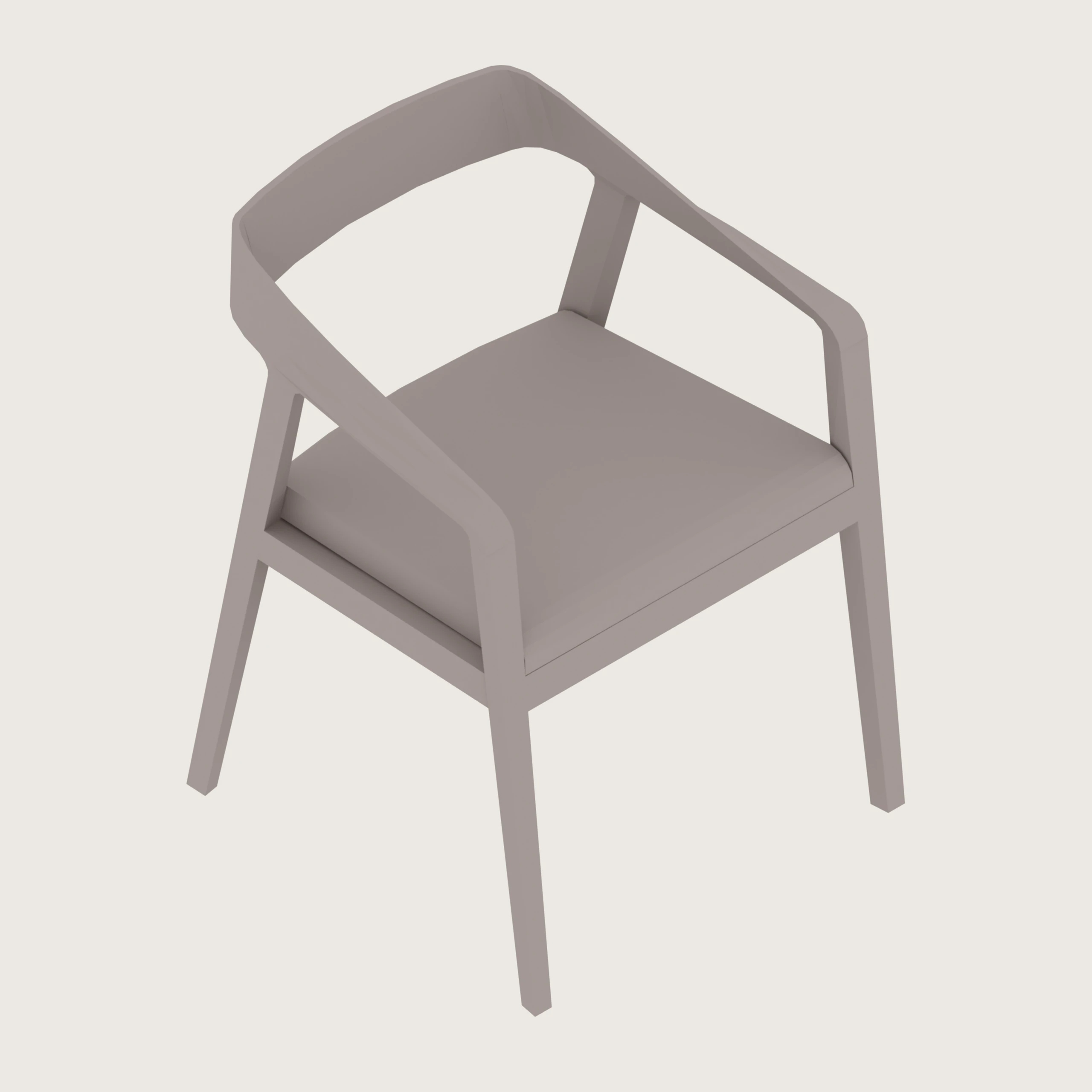 A generic rendering - Full Twist Chair