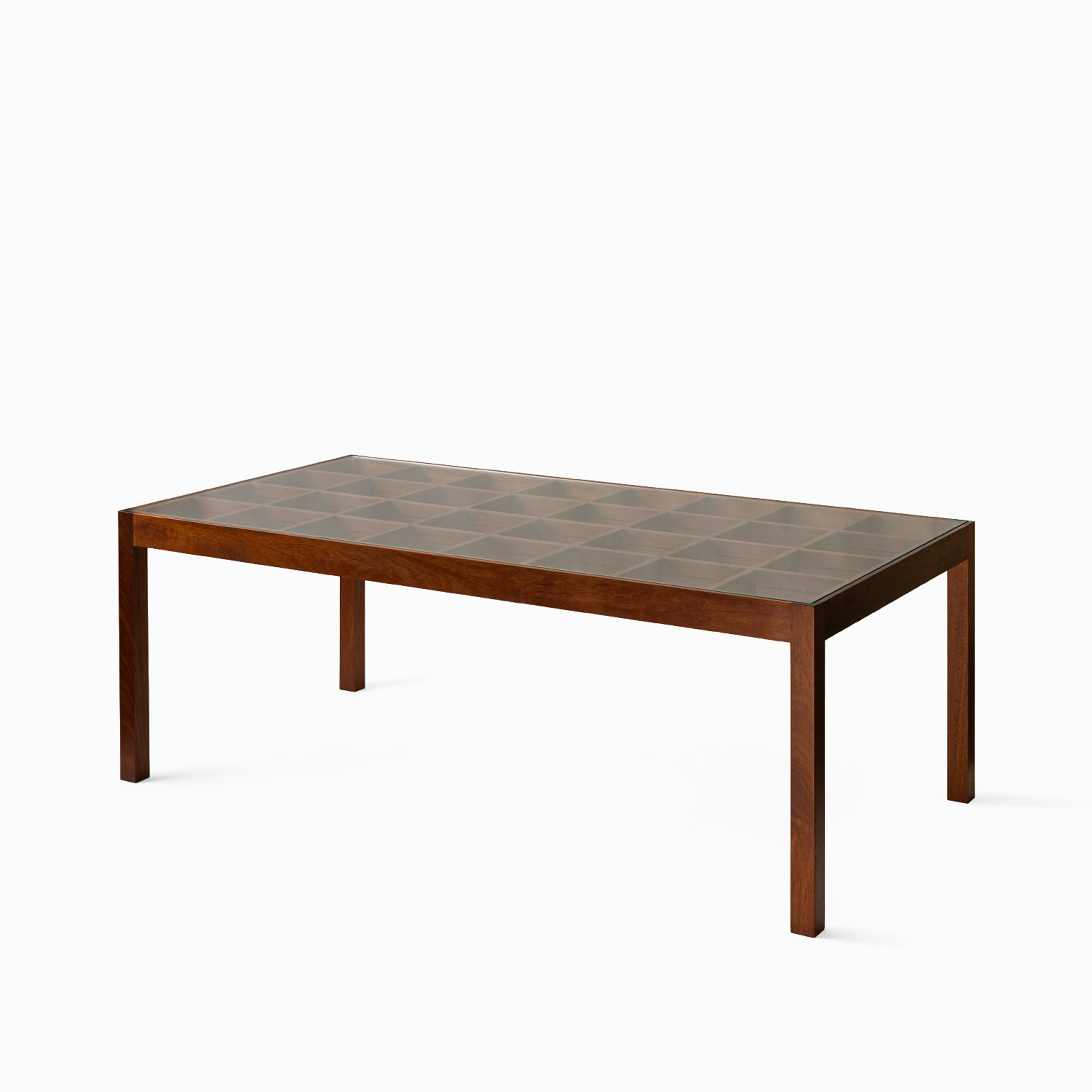Domus Dining Table - Iroko
