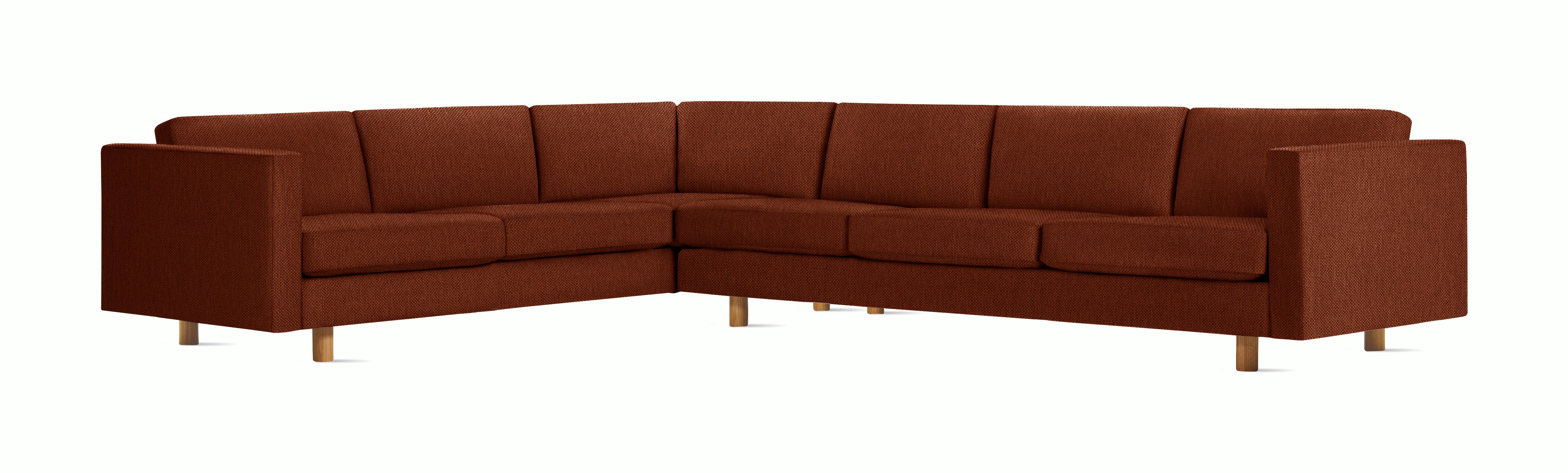 Lispenard Corner Sectional - 15 H,  Left,  Mode - Pathway,  Oak