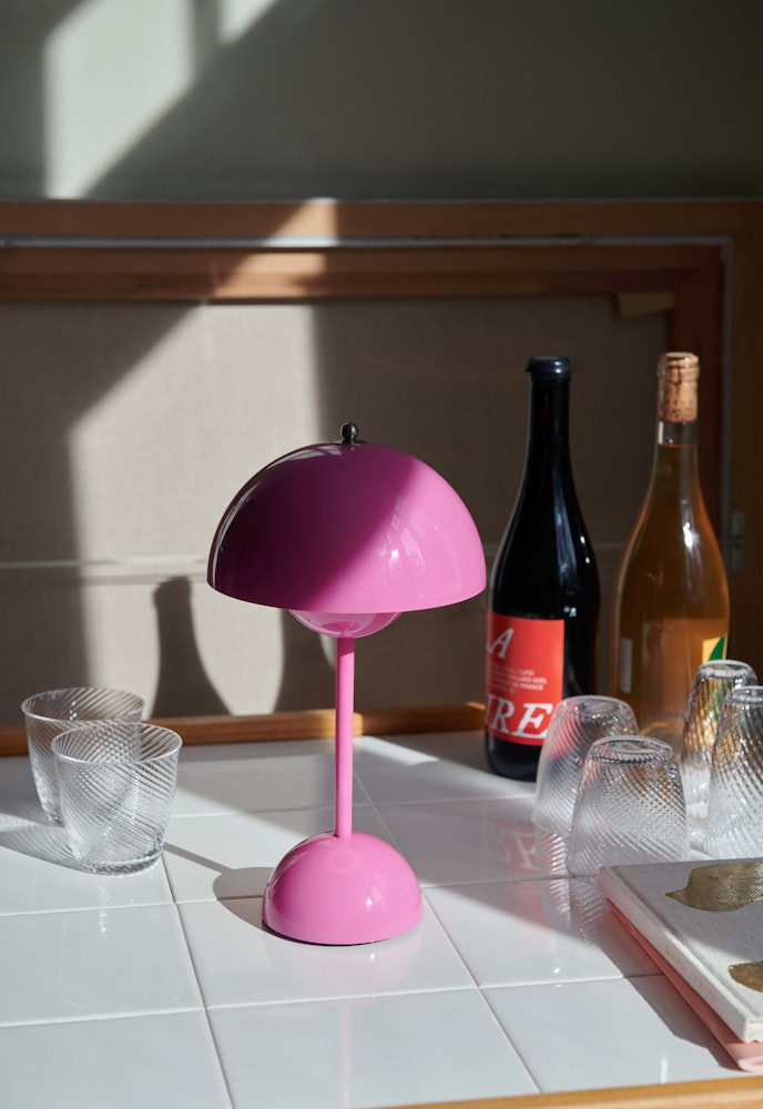 VP9 Flowerpot Portable Lamp