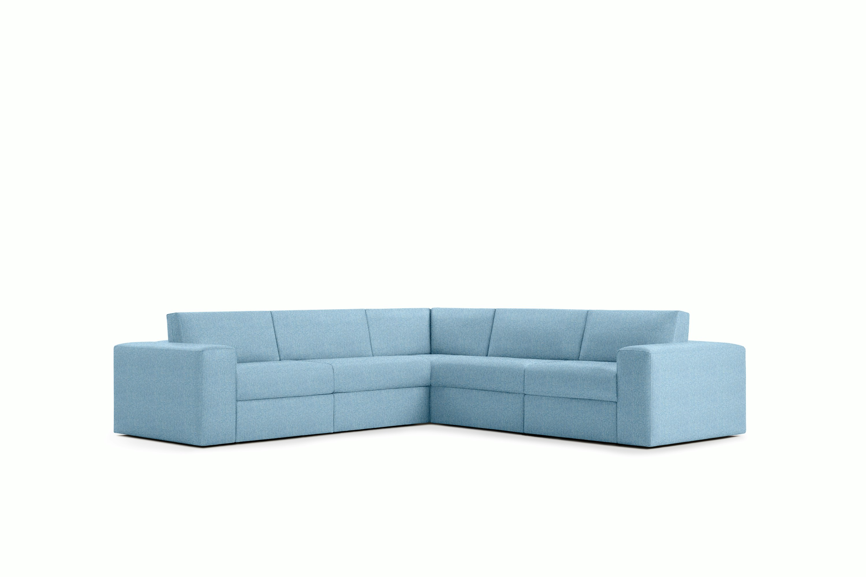 Irvin Corner Sectional -  Mode,  Toile