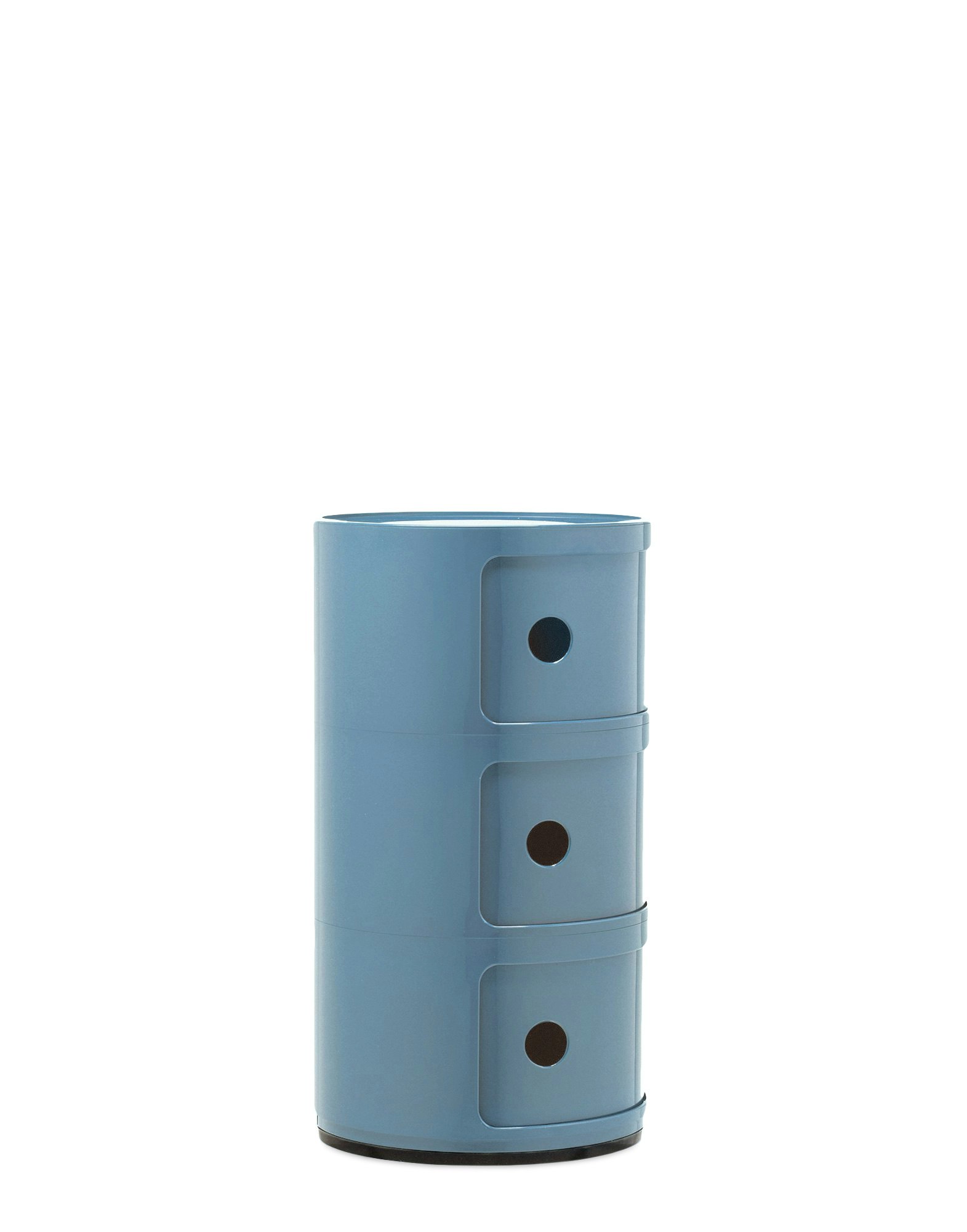 Componibili Storage Unit - 3 Modules, Sky Blue