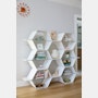 Honeycomb Modular Shelving