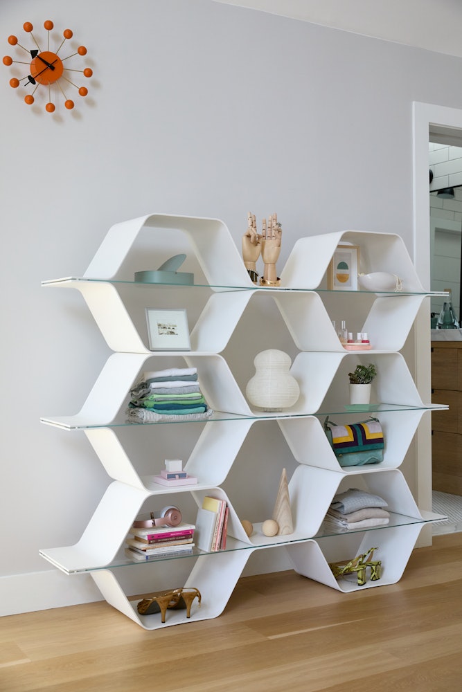 Honeycomb Modular Shelving
