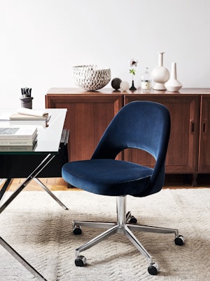 saarinen executive chair armless 5 star