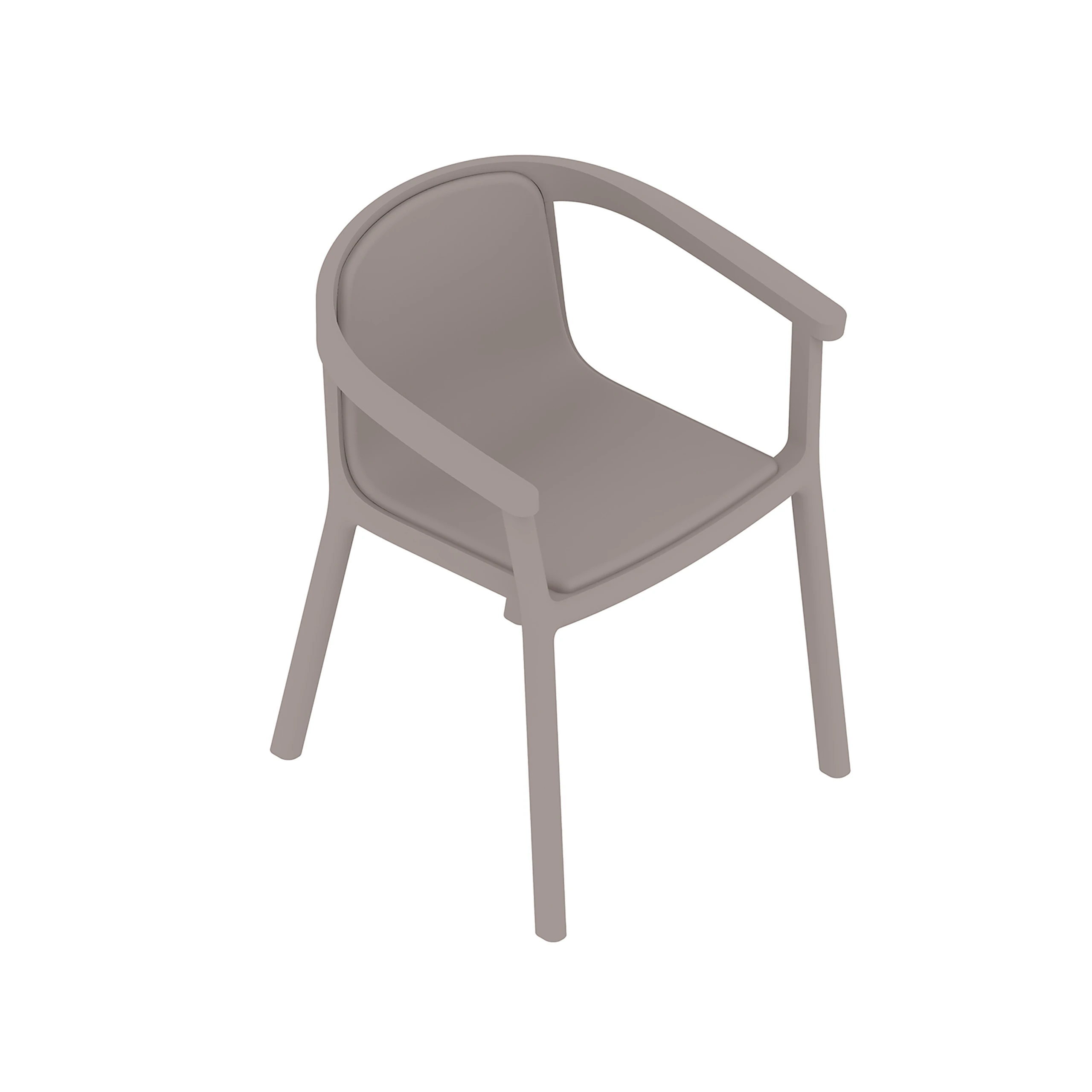 A generic rendering - Lijn Armchair | Fully Upholstered