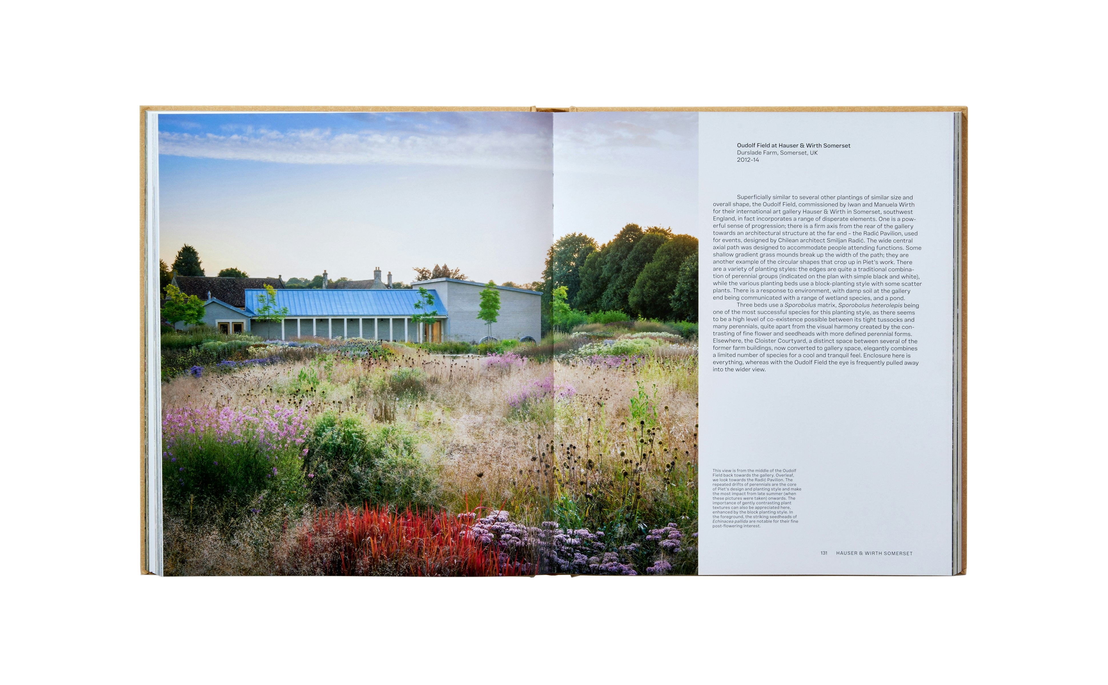 Piet Oudolf At Work - Hardcover