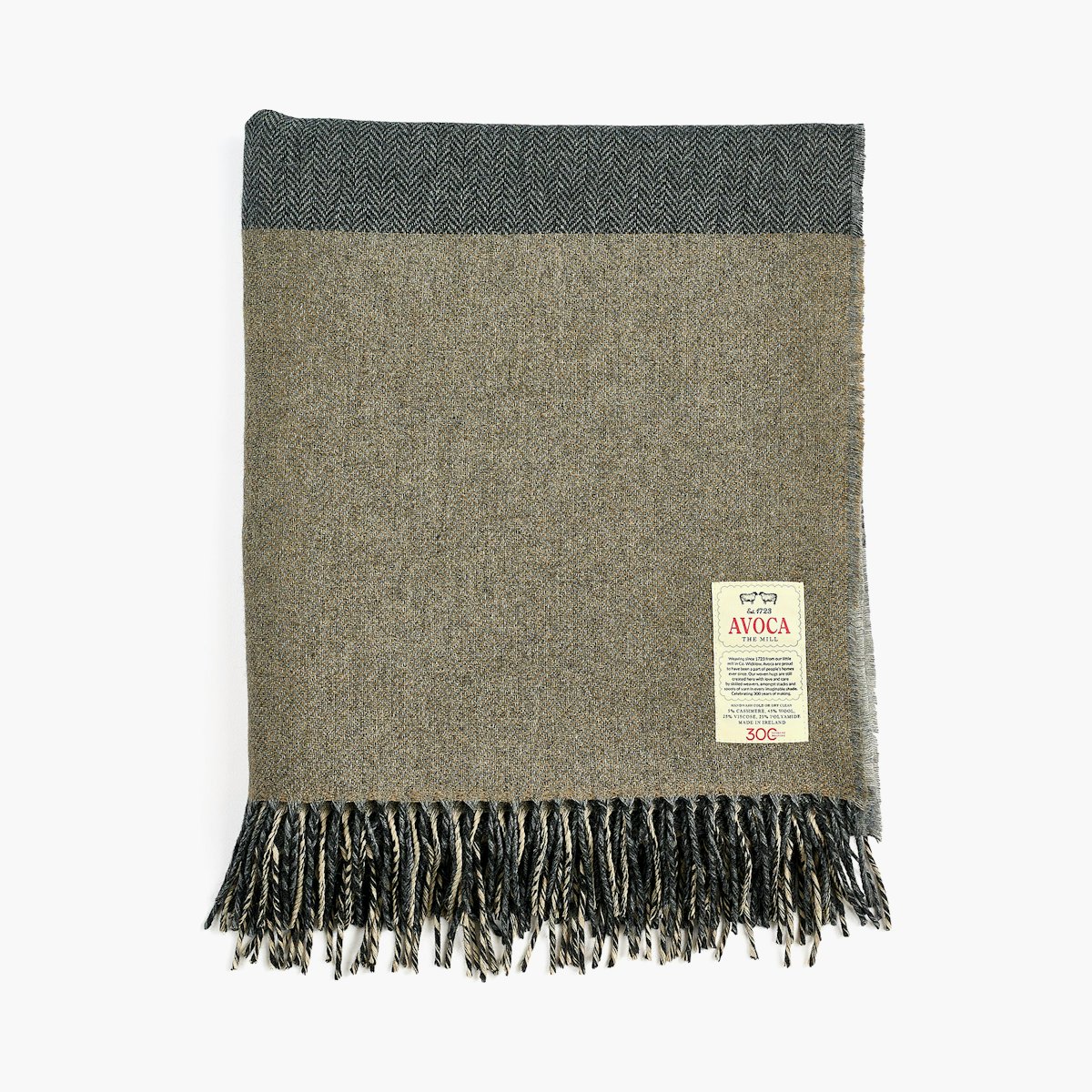 Stella Checker Cashmere Throw Stella Checker Cashmere Throw