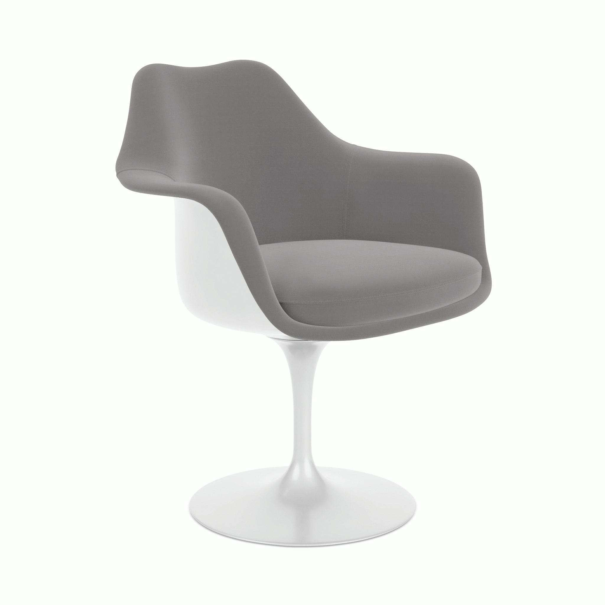Saarinen Tulip Armchair, Fully Upholstered