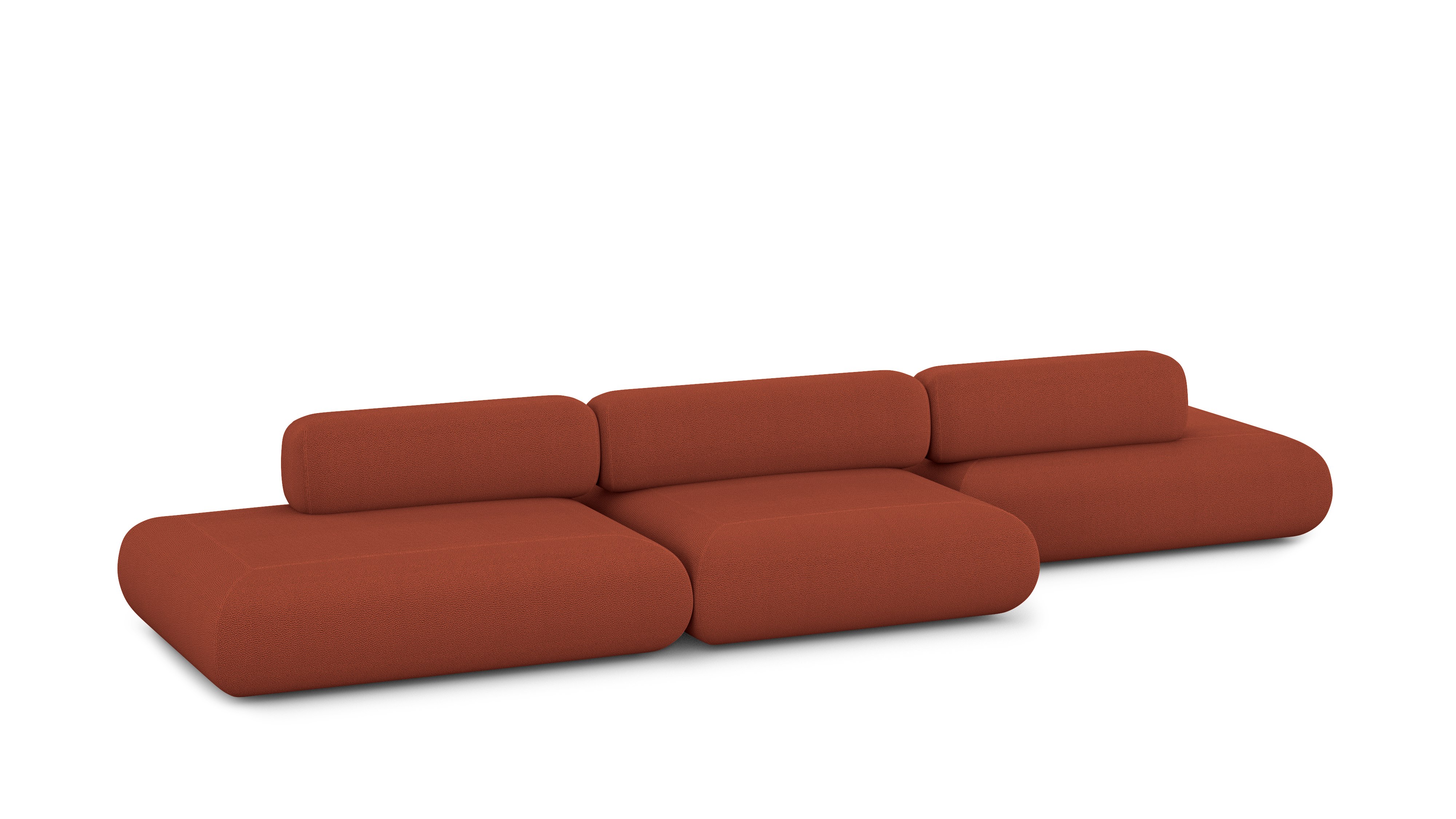 Sval Staggered Sofa