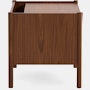 Pala Bedside Table - Walnut