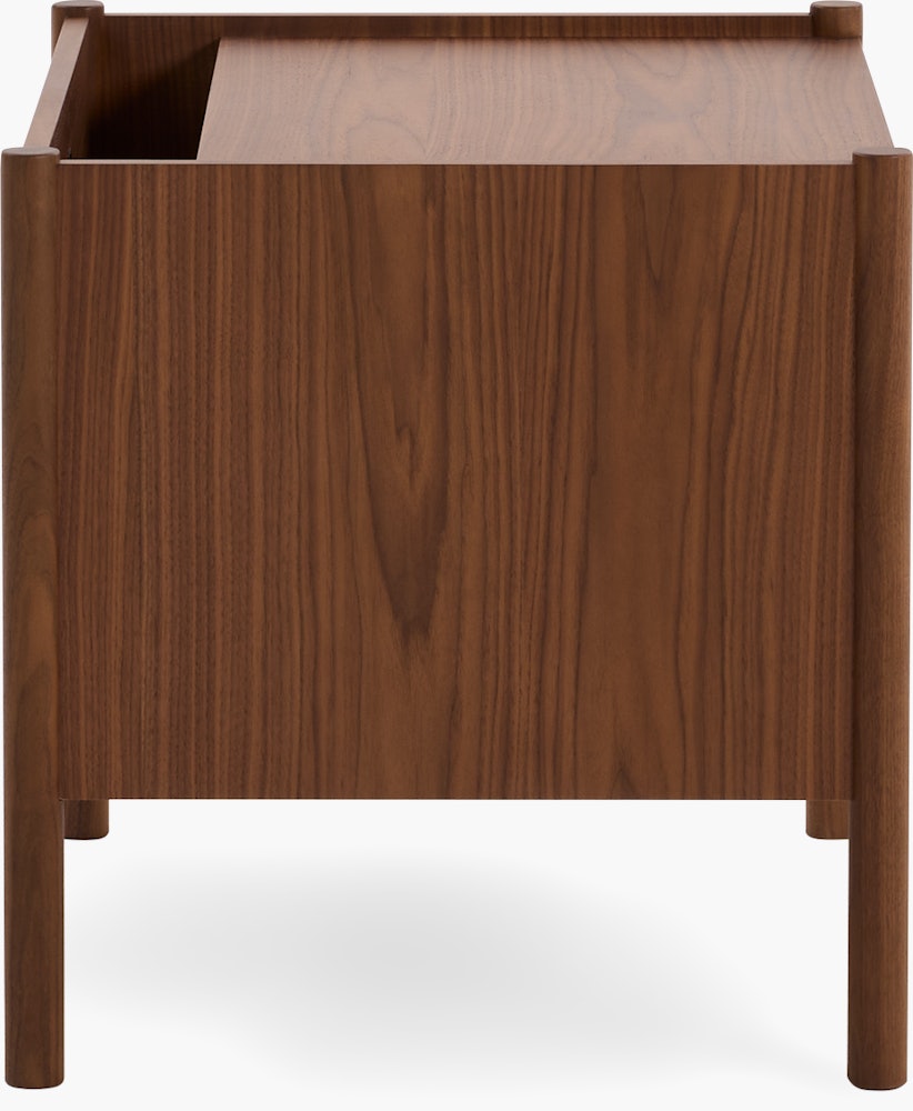 Pala Bedside Table - Walnut