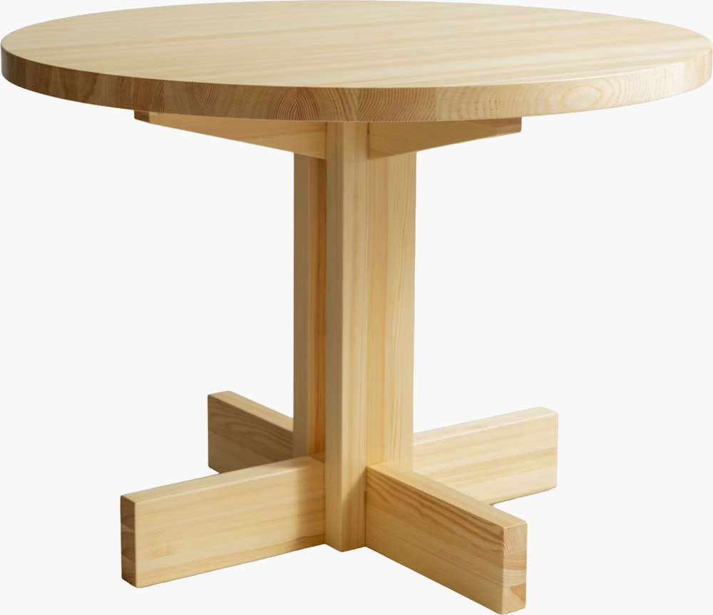 001 Dining Table - 40 Inch