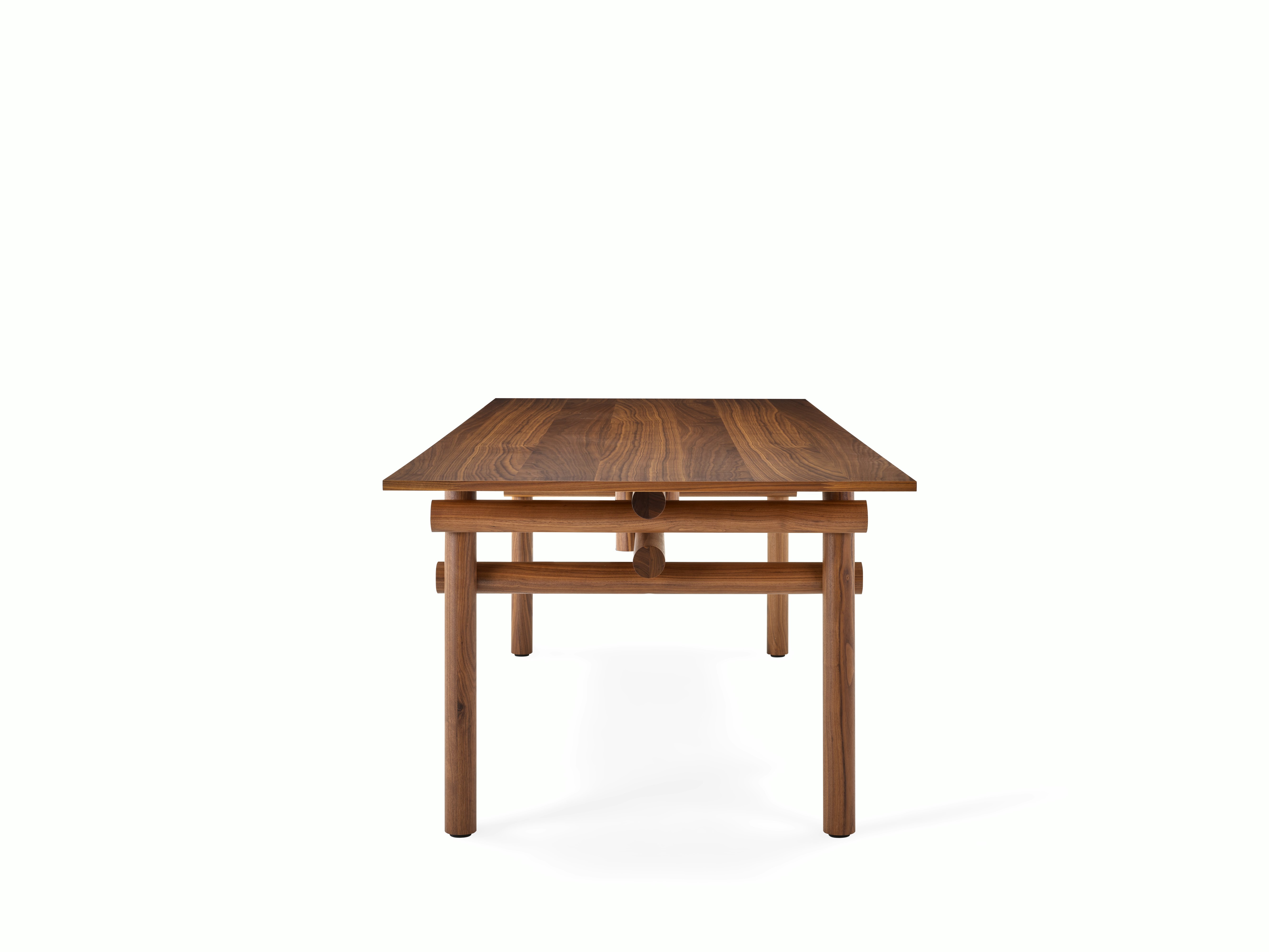 Muecke Dining Table - walnut