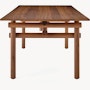 Muecke Dining Table - walnut