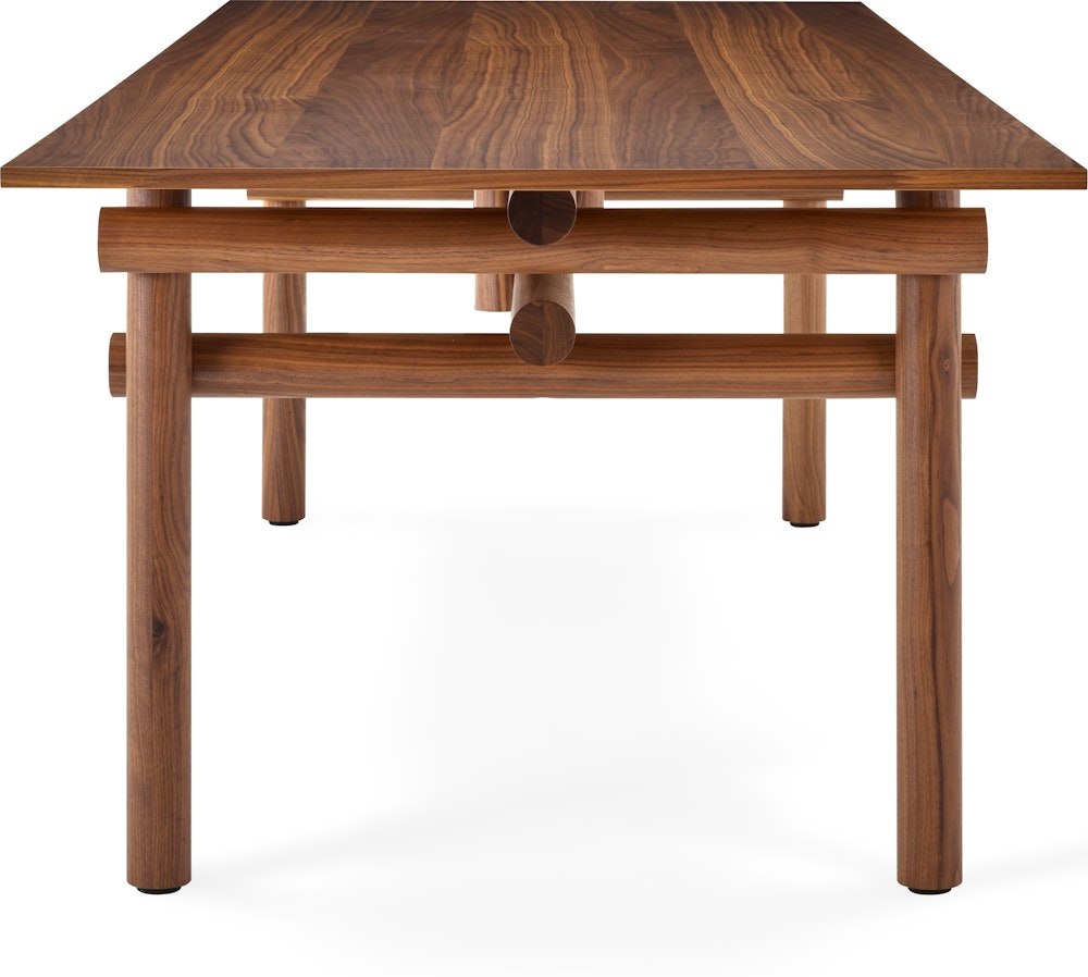 Muecke Dining Table - walnut