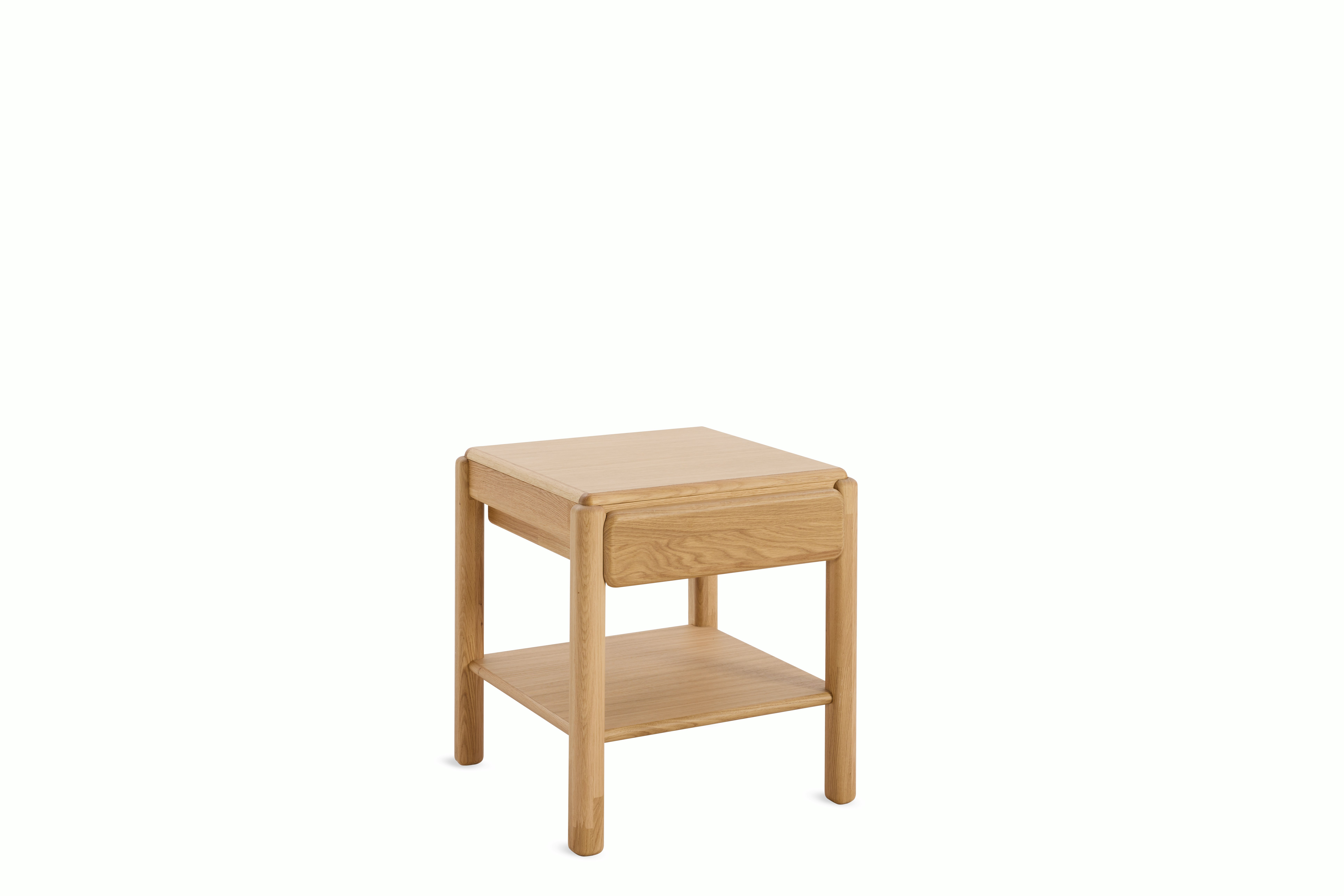 Sumu Bedside Table - Oak