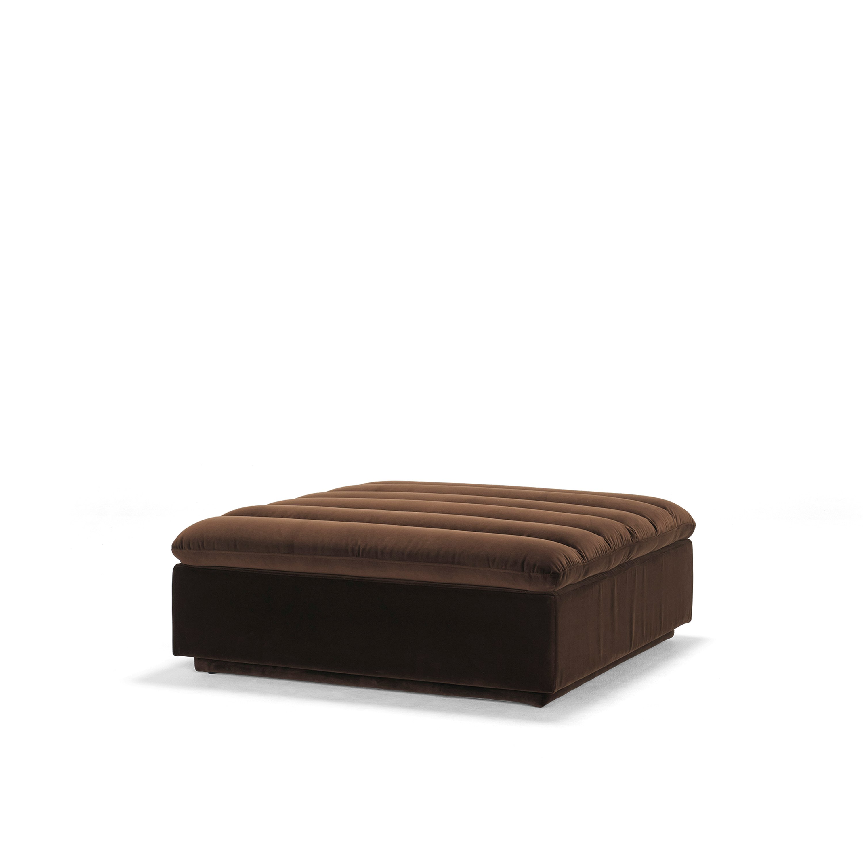 Float Ottoman - Avalon Velvet, Piccolo