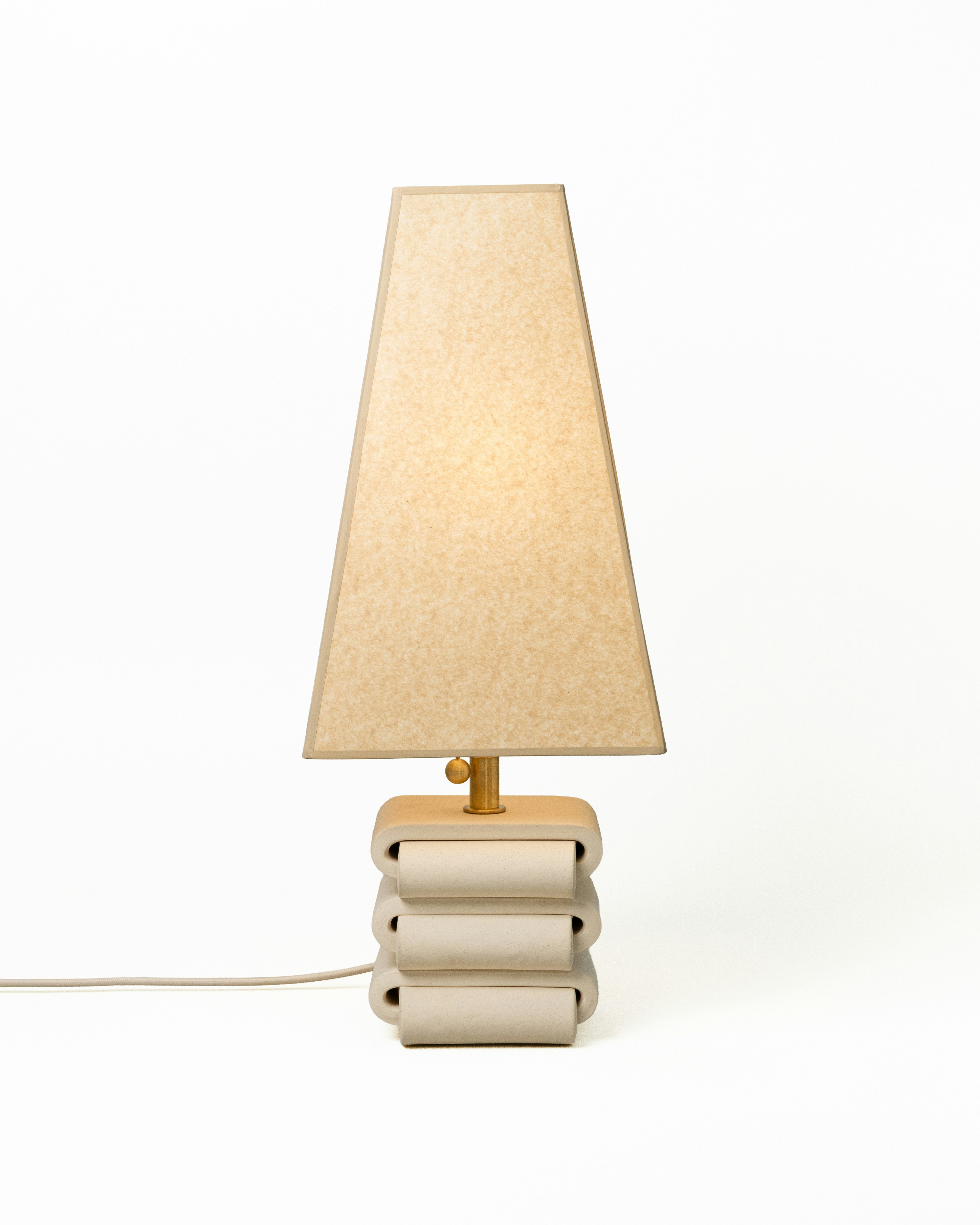 Gio Table Lamp - Kraft_Bone