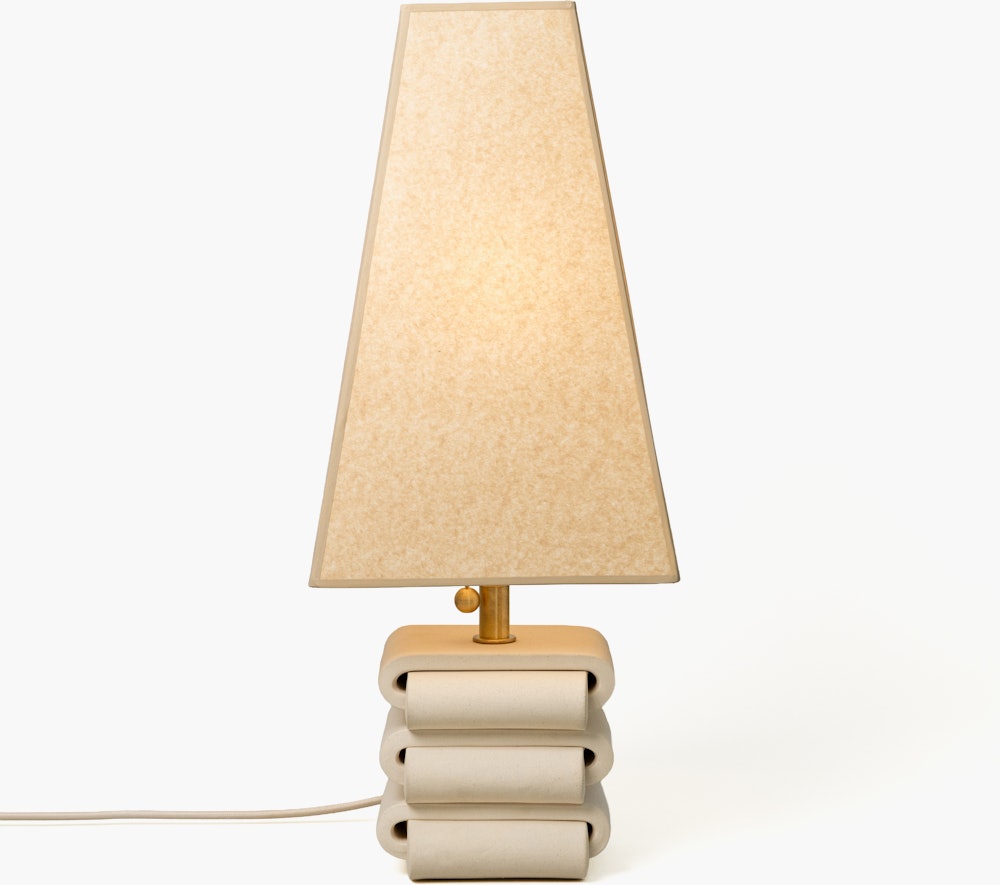 Gio Table Lamp - Kraft_Bone