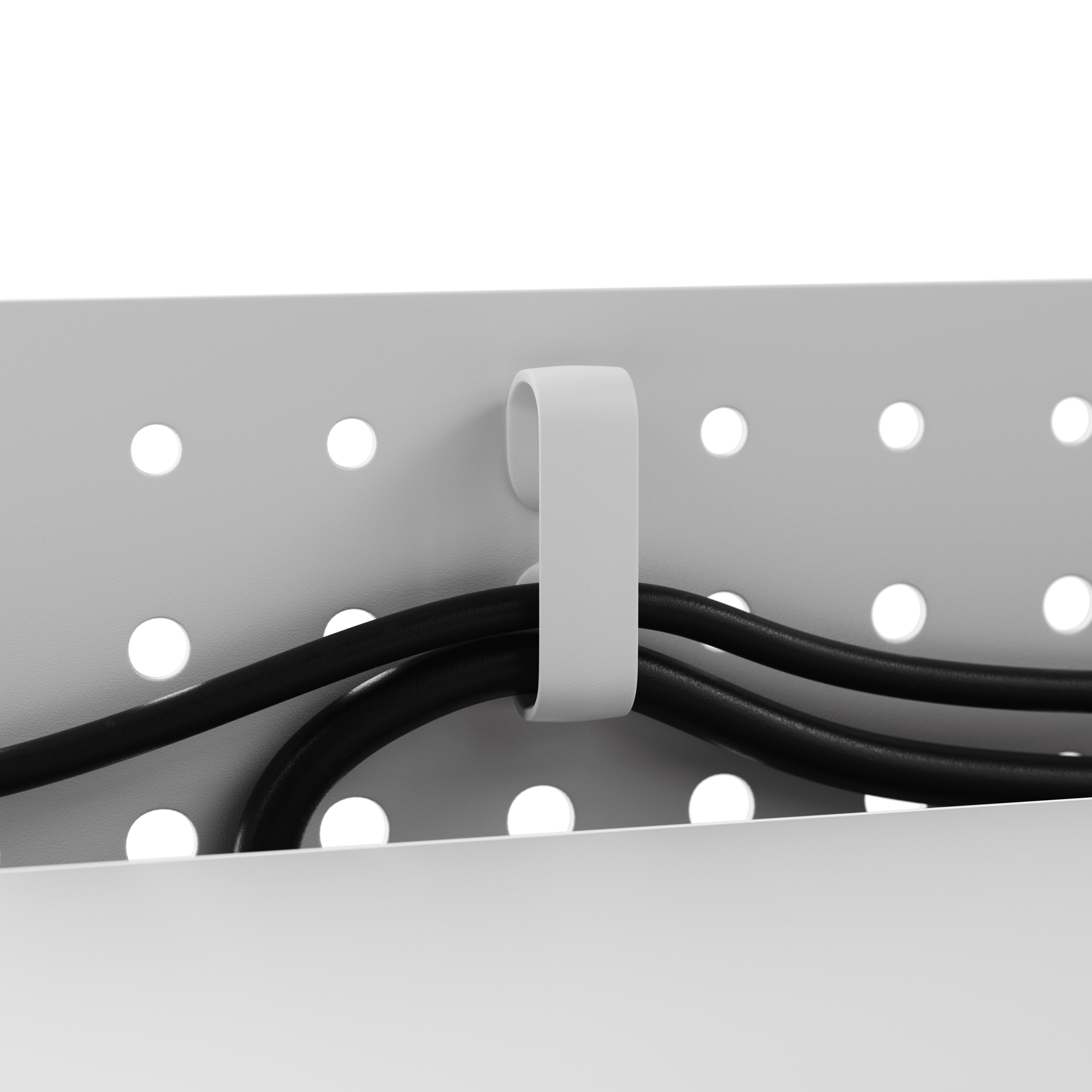 Coyl Gaming Desk Clips Detail